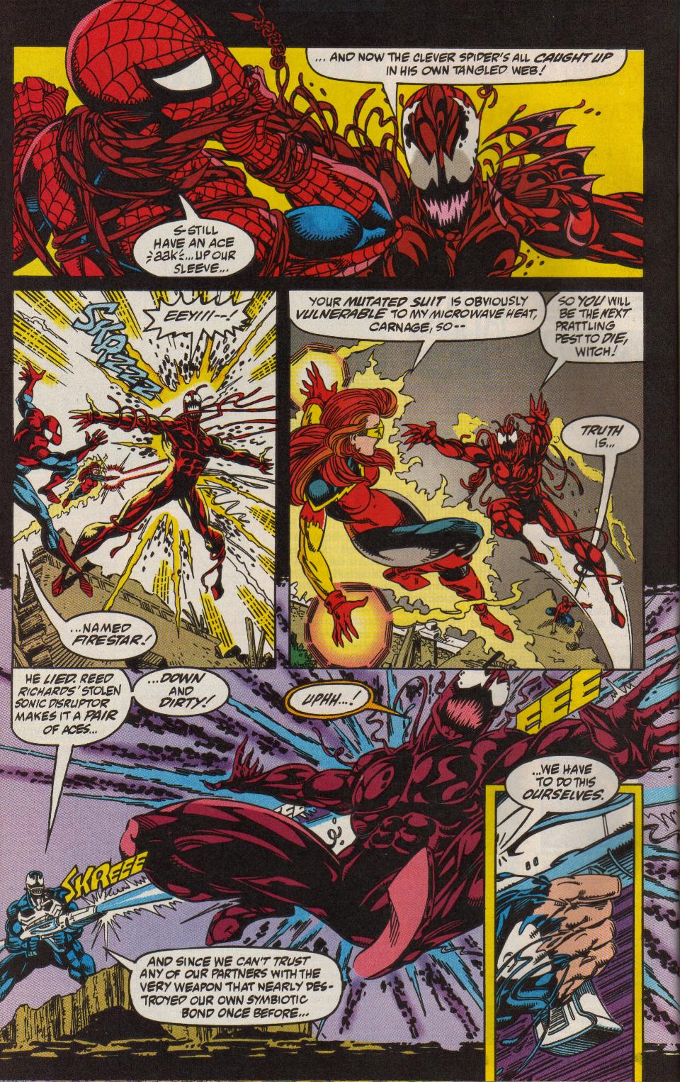 Read online Spider-Man (1990) comic -  Issue #36 - Hate Is In The Air - 18