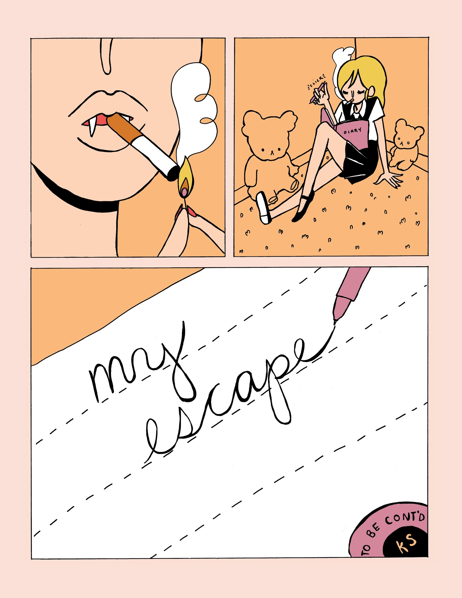 Read online My Pretty Vampire comic -  Issue # TPB - 22