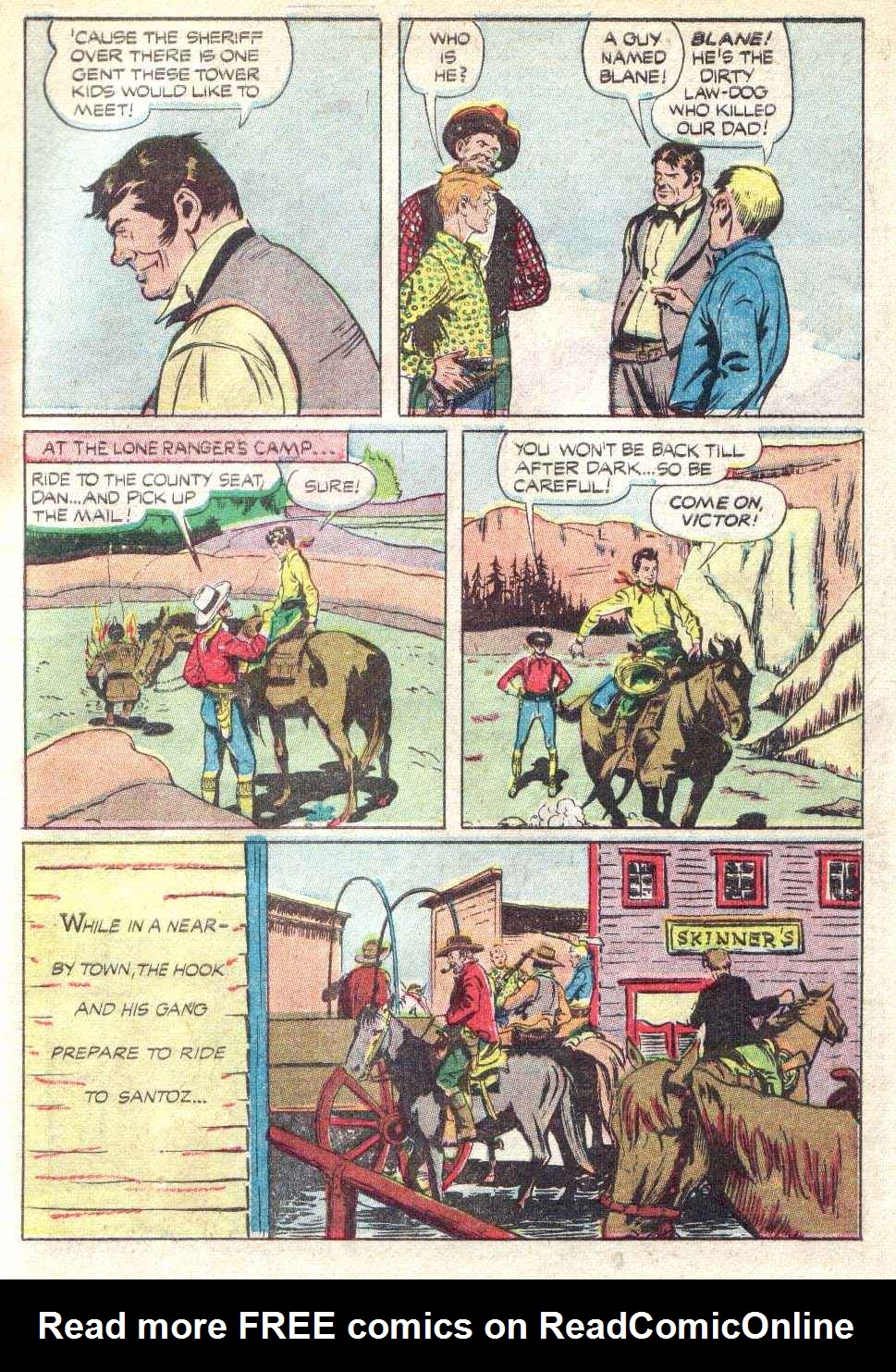 Read online The Lone Ranger (1948) comic -  Issue #36 - 5