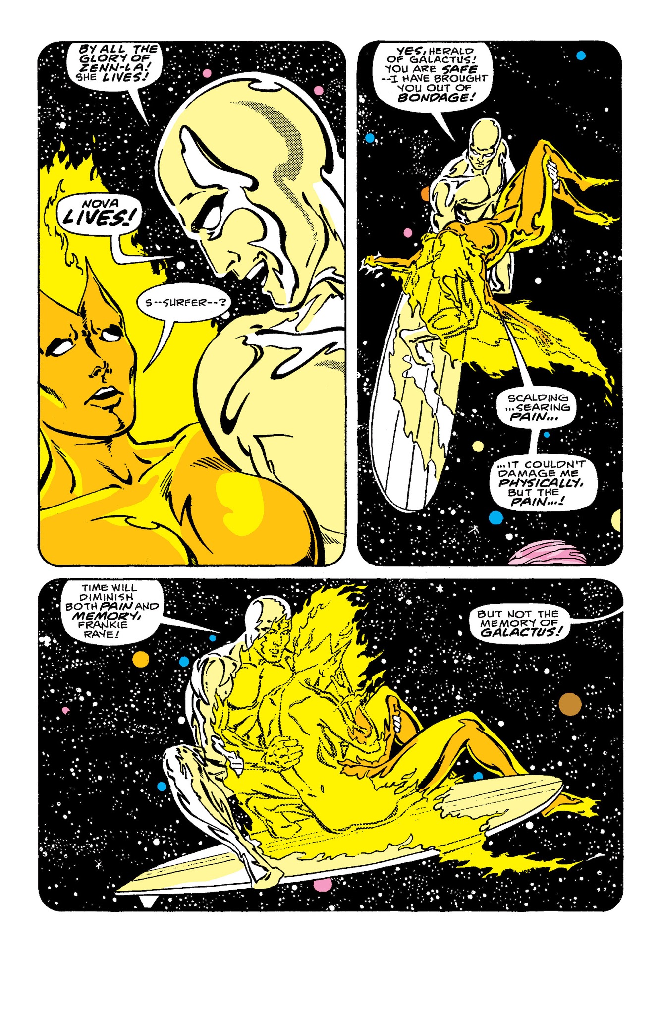 Read online Silver Surfer Epic Collection comic -  Issue # TPB 3 - 91