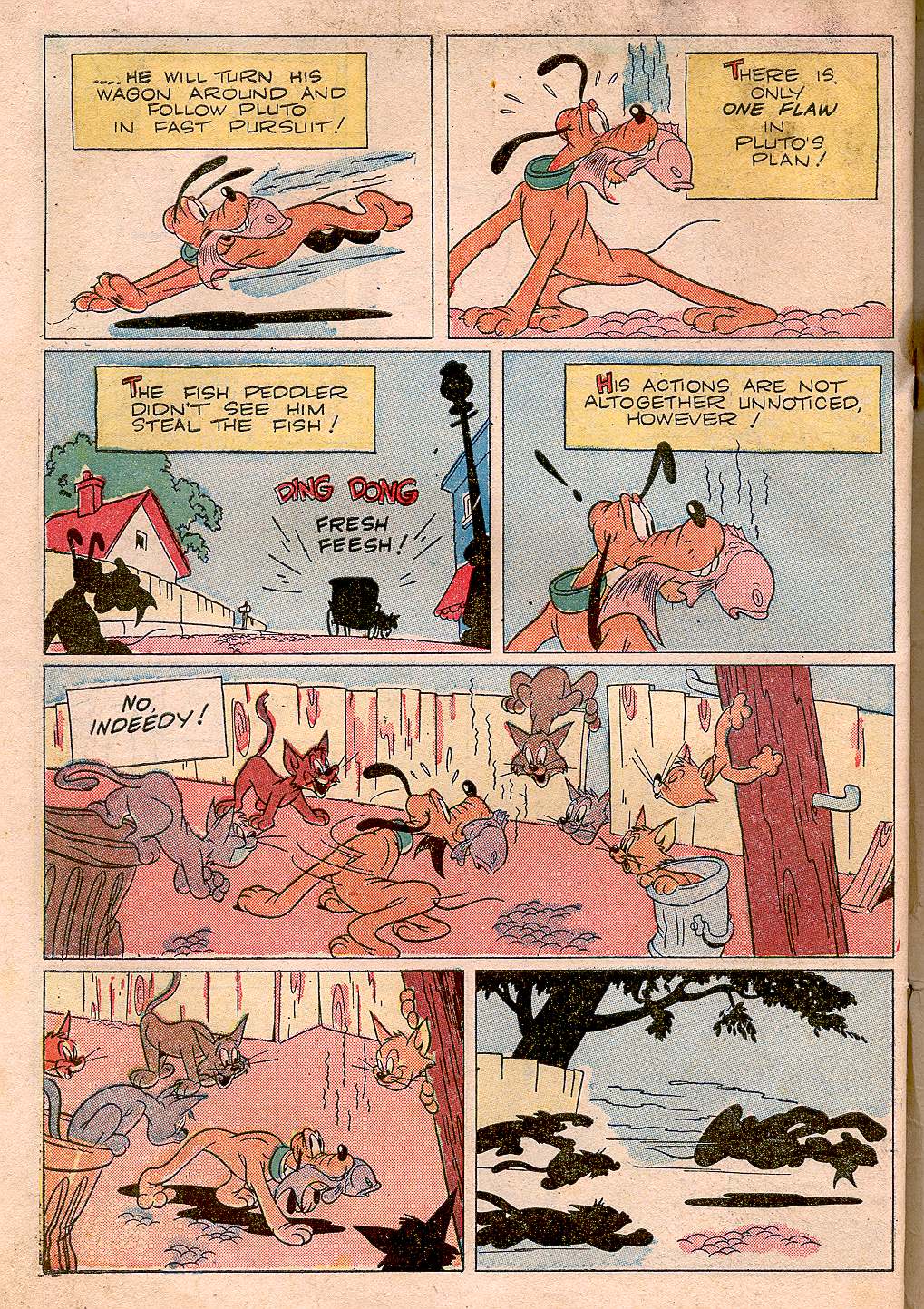 Read online Four Color Comics comic -  Issue #157 - 50