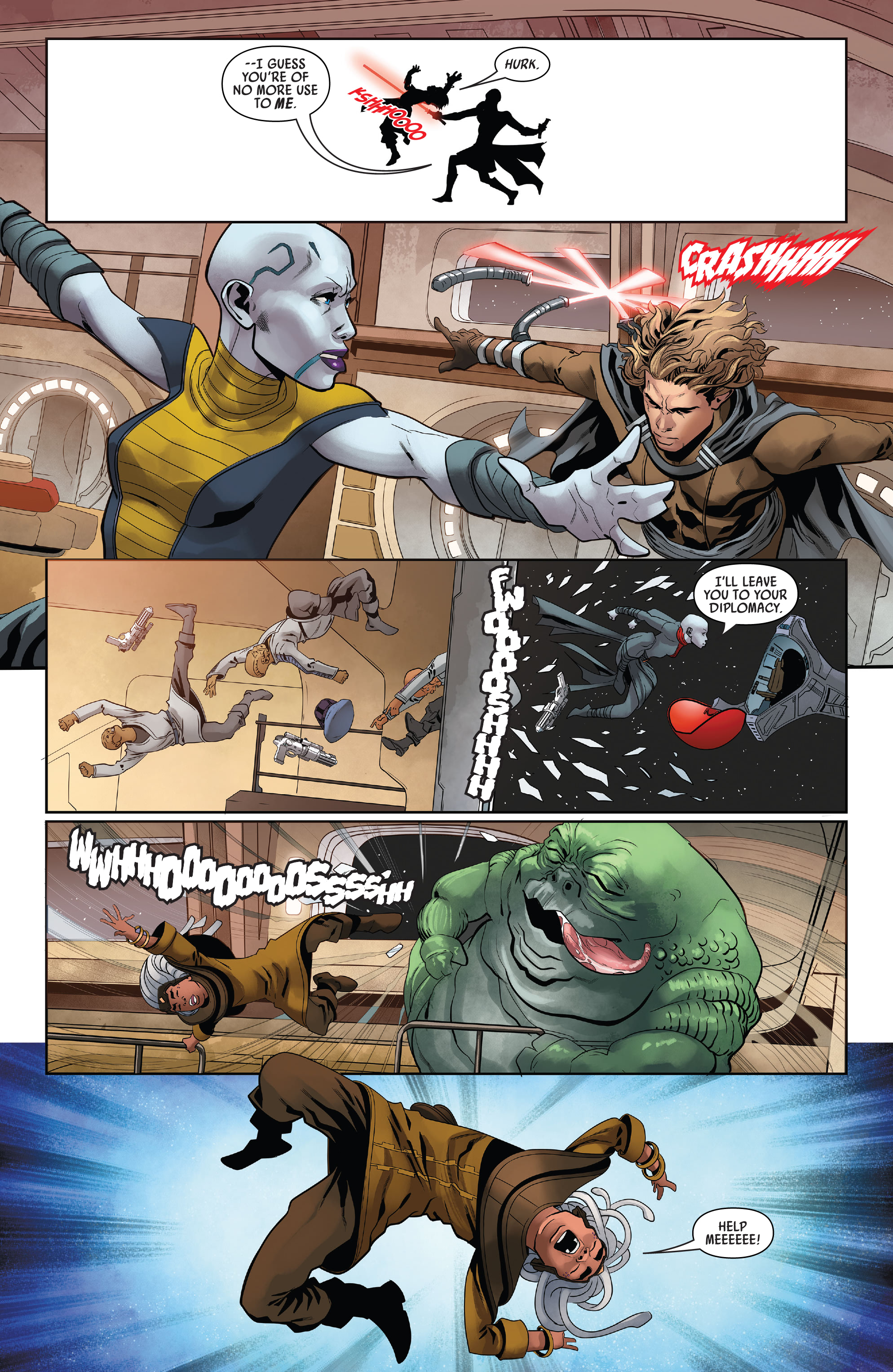 Read online Star Wars: The Halcyon Legacy comic -  Issue #3 - 20