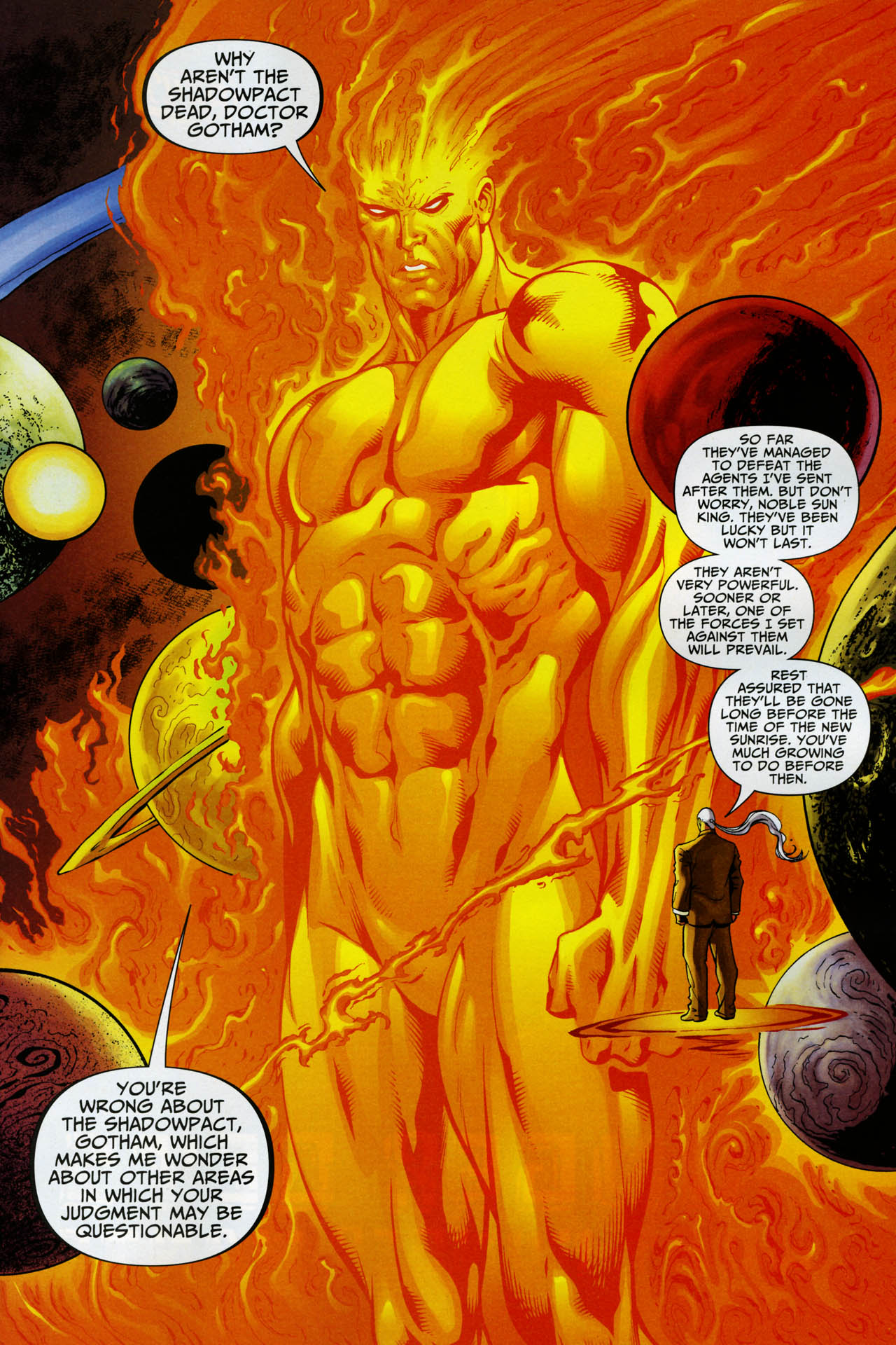 Read online Shadowpact comic -  Issue #14 - 9