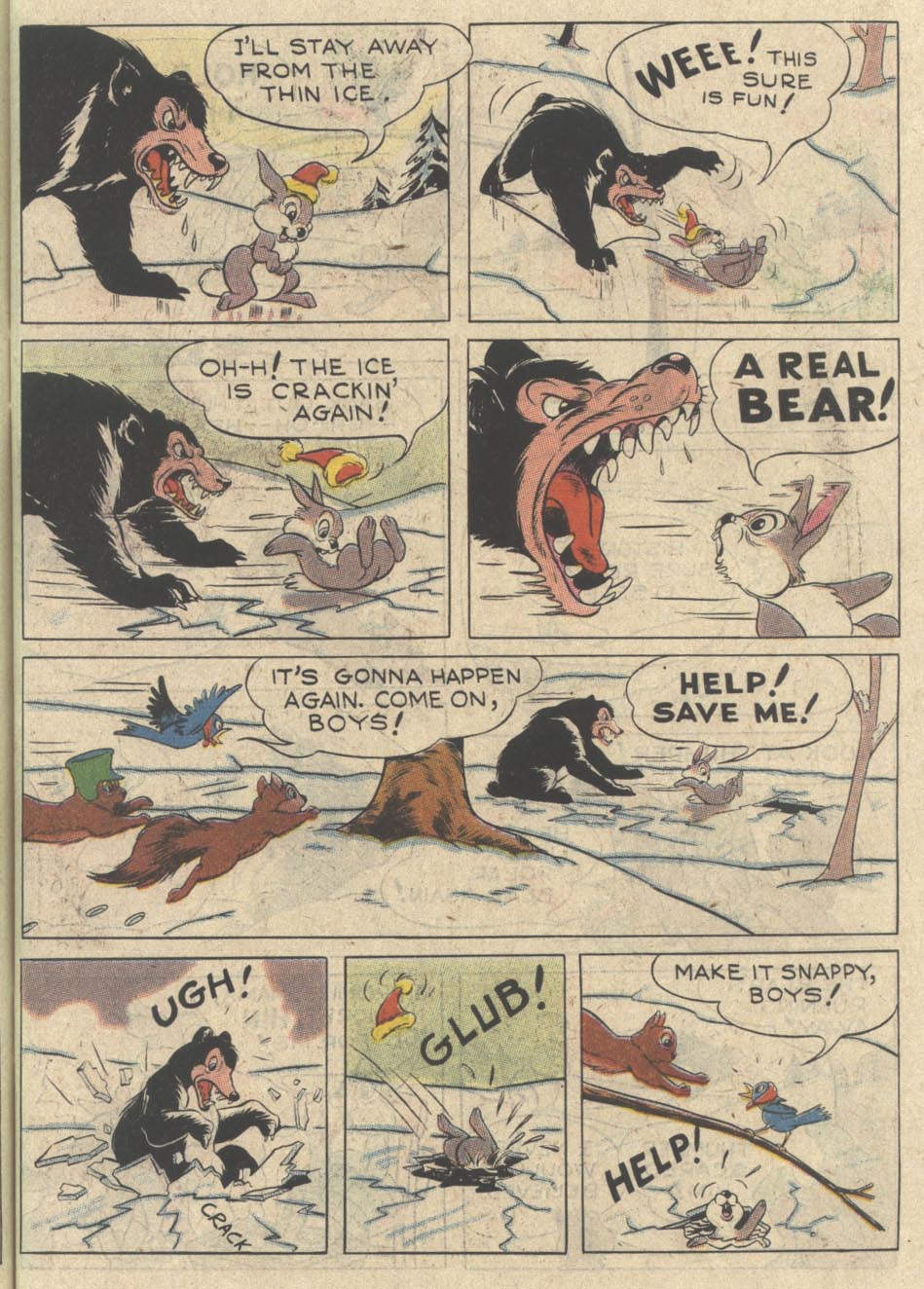 Read online Walt Disney's Comics and Stories comic -  Issue #547 - 23