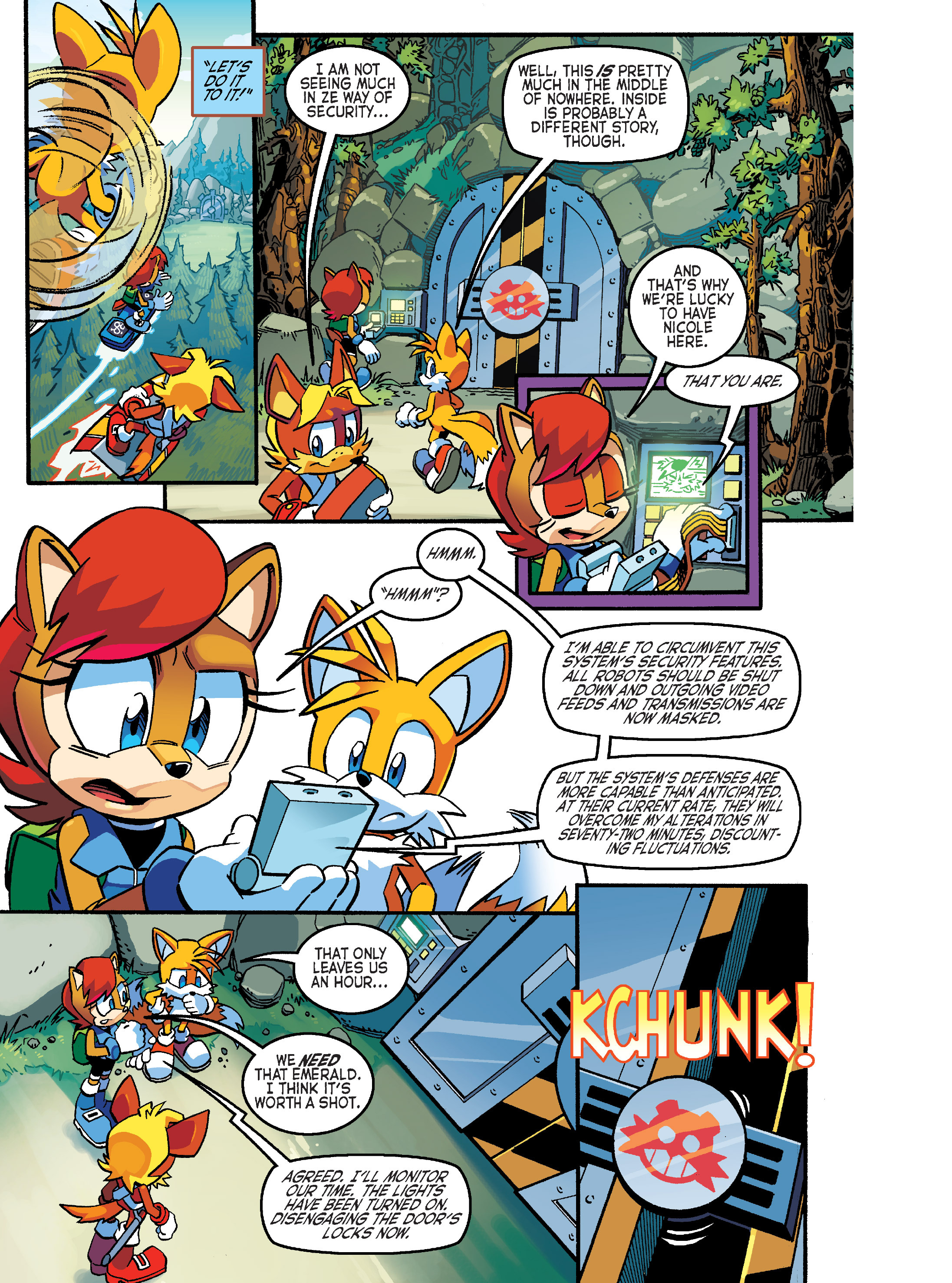 Read online Sonic Super Digest comic -  Issue #11 - 37