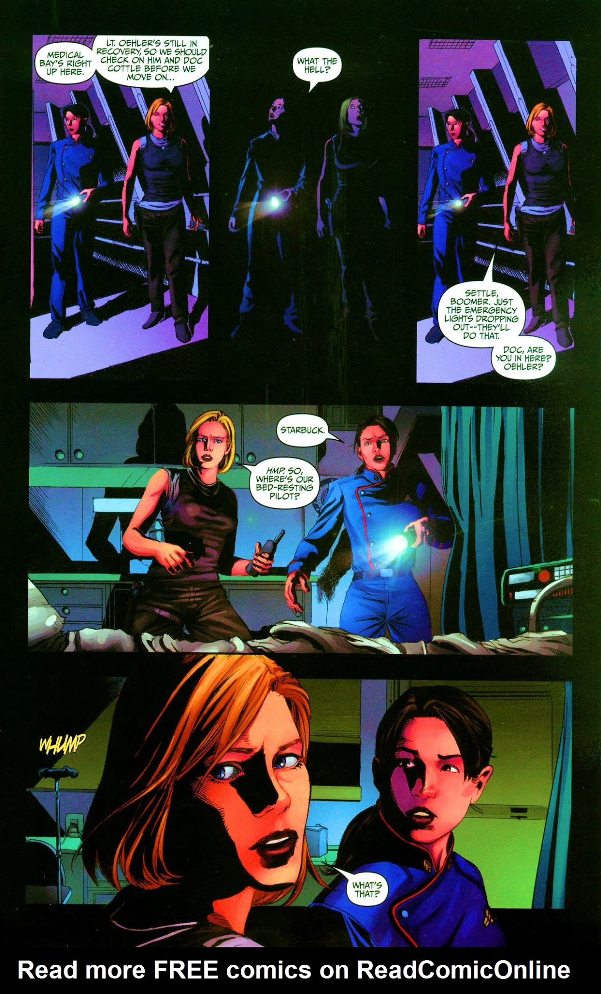 Read online Battlestar Galactica: Season Zero comic -  Issue #9 - 10