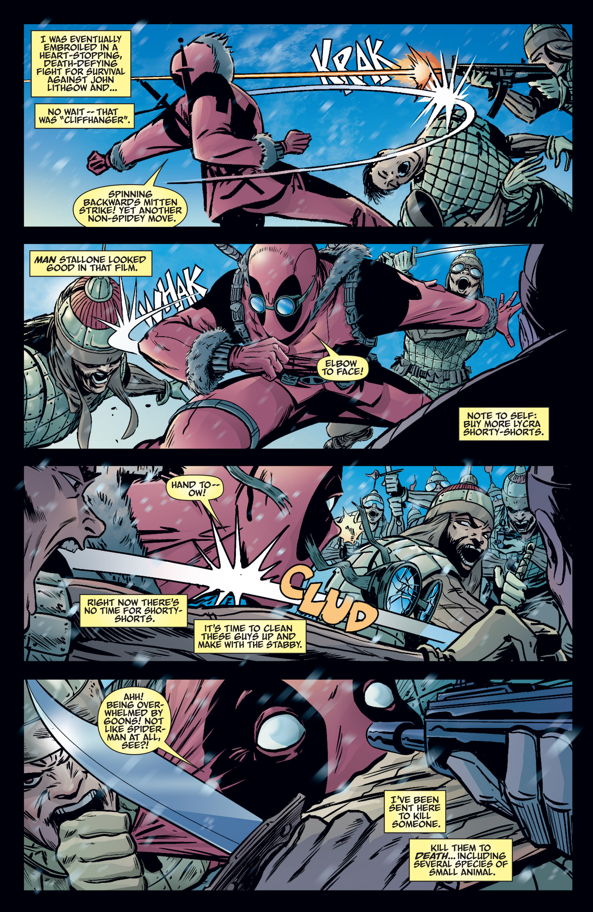 Read online Deadpool Classic comic -  Issue # TPB 13 (Part 4) - 64
