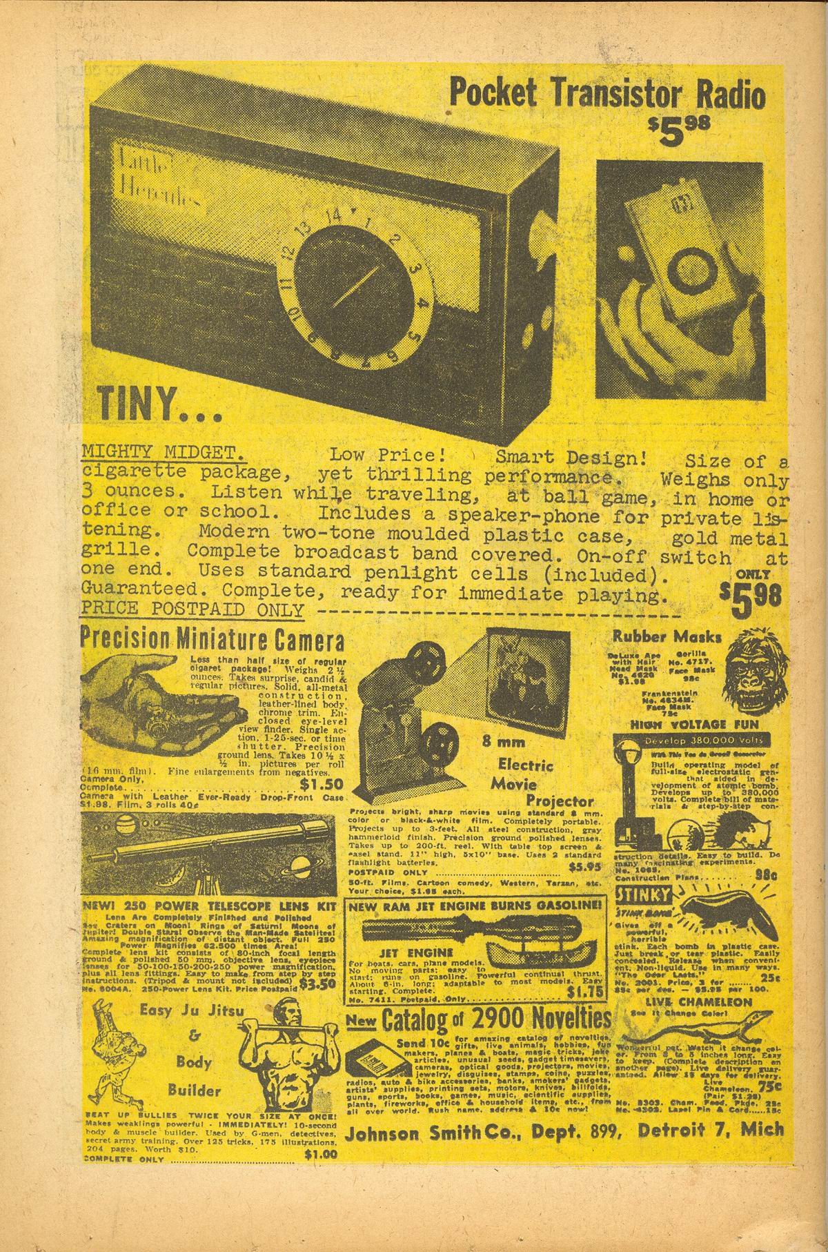 Read online Adventures Into The Unknown comic -  Issue #115 - 34