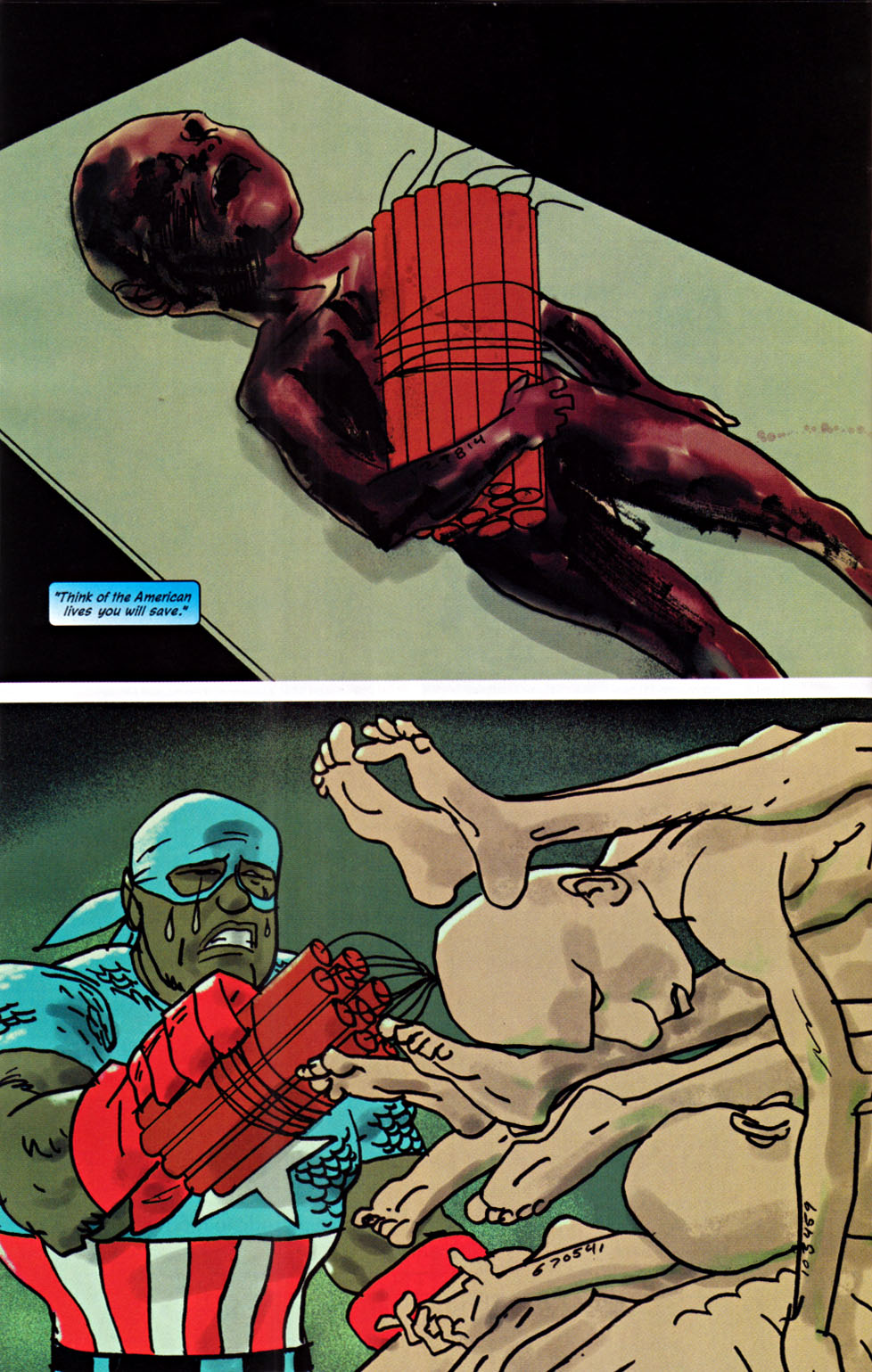 Read online Truth: Red, White & Black comic -  Issue #5 - 14