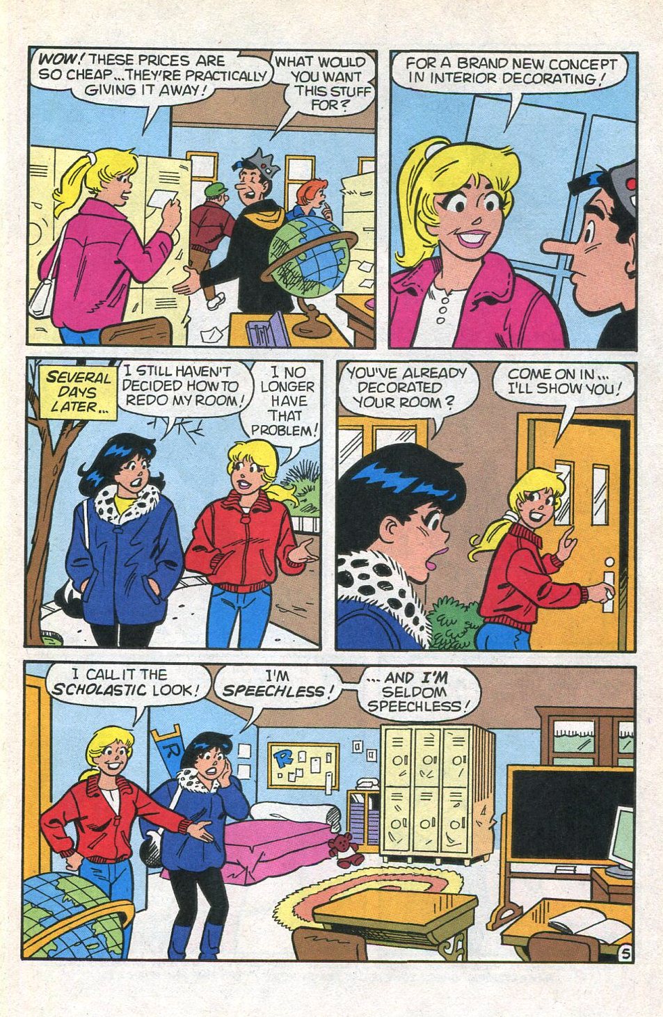 Read online Betty and Veronica (1987) comic -  Issue #145 - 7