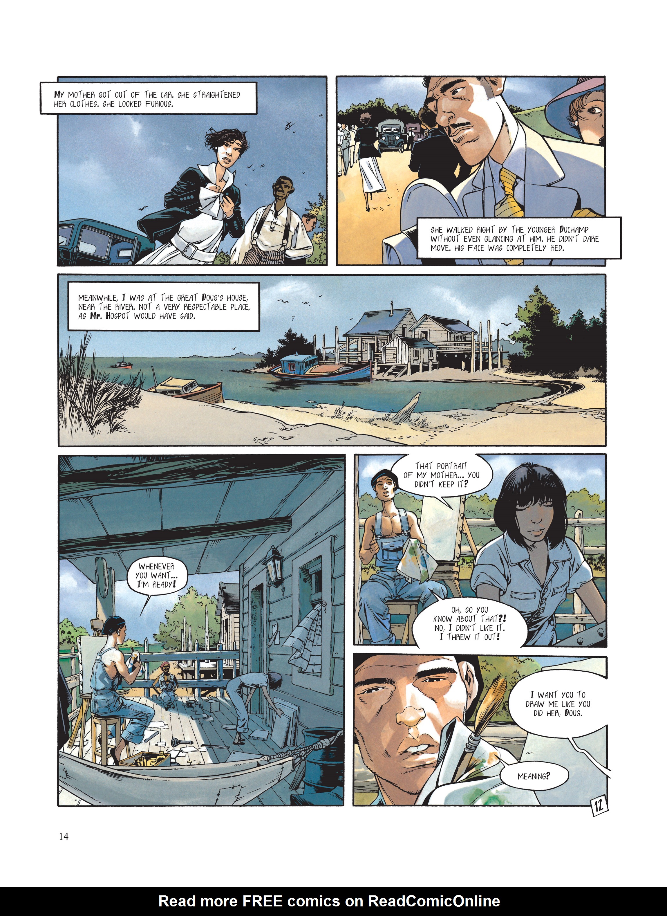 Read online Dixie Road comic -  Issue #1 - 15