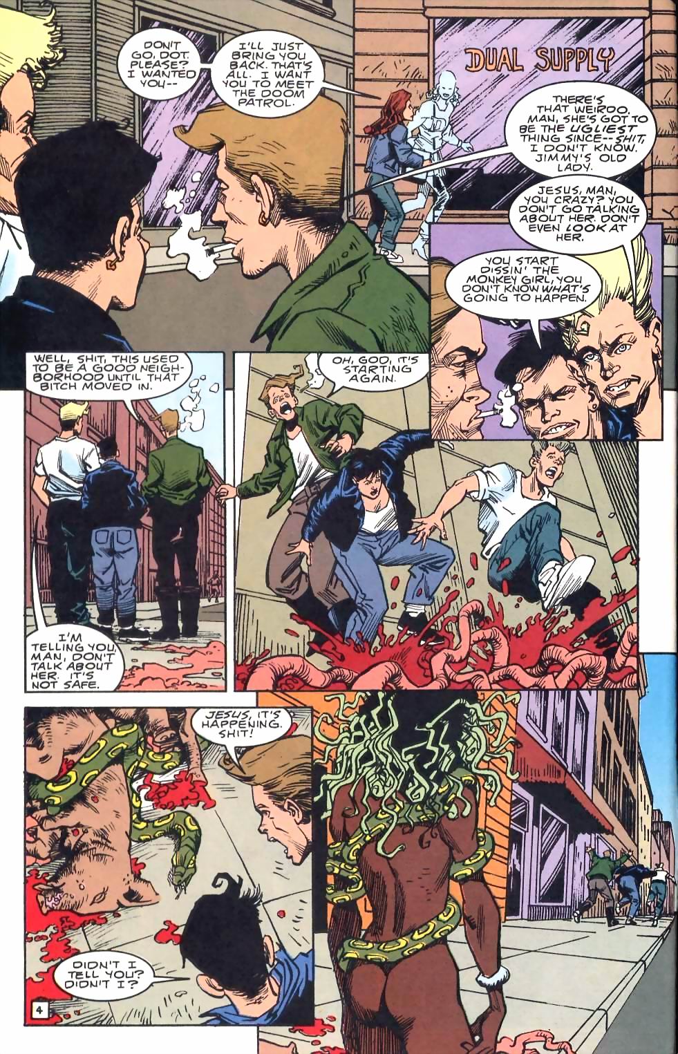 Read online Doom Patrol (1987) comic -  Issue #64 - 6
