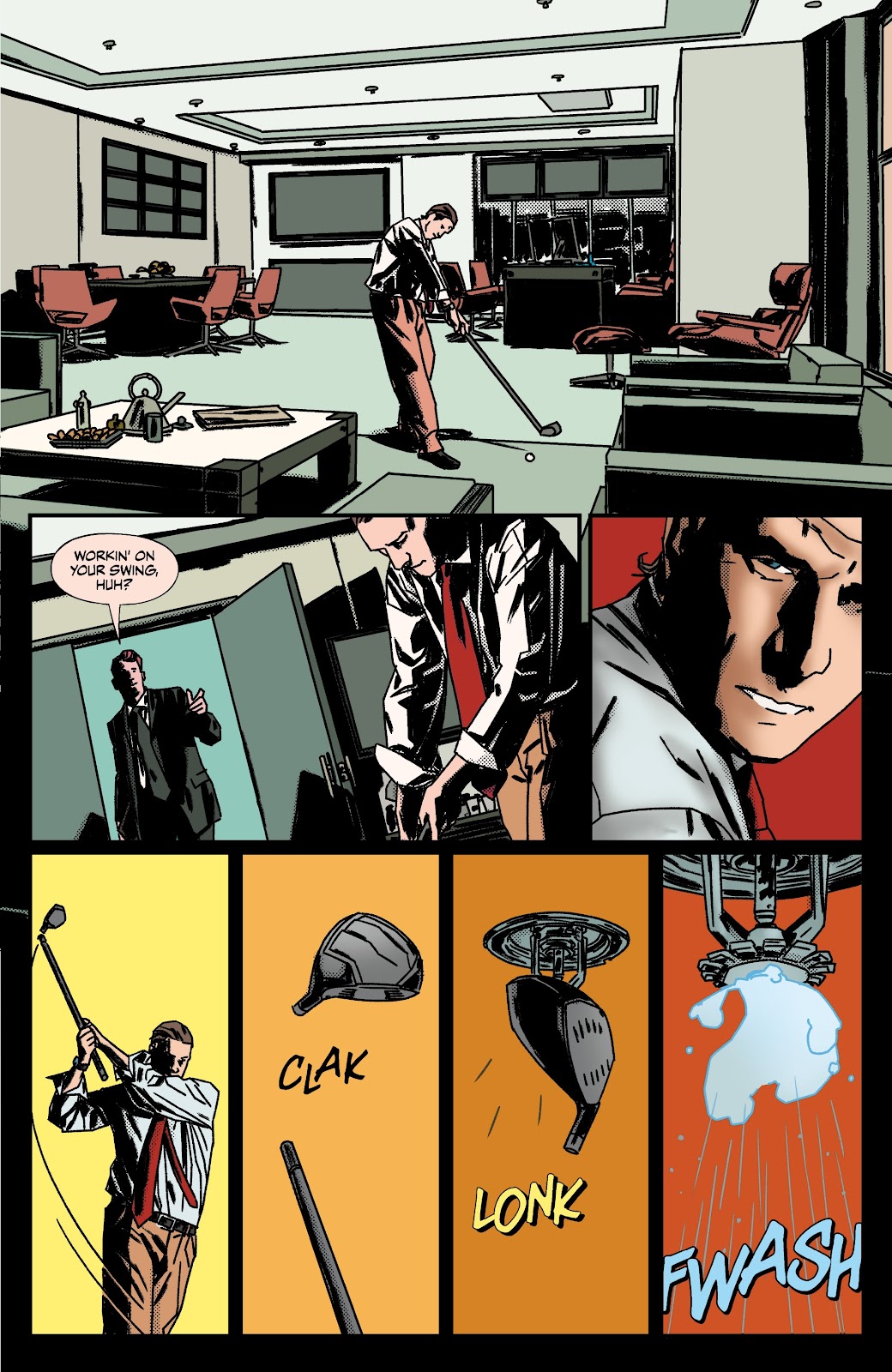 Bad Luck Chuck issue 2 - Page 9