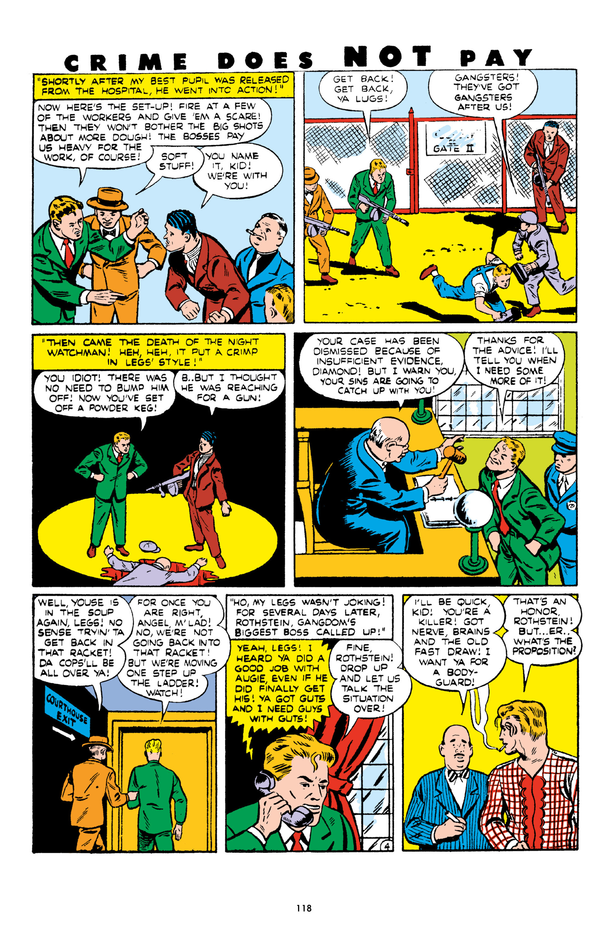 Read online Crime Does Not Pay Archives comic -  Issue # TPB 6 (Part 2) - 20