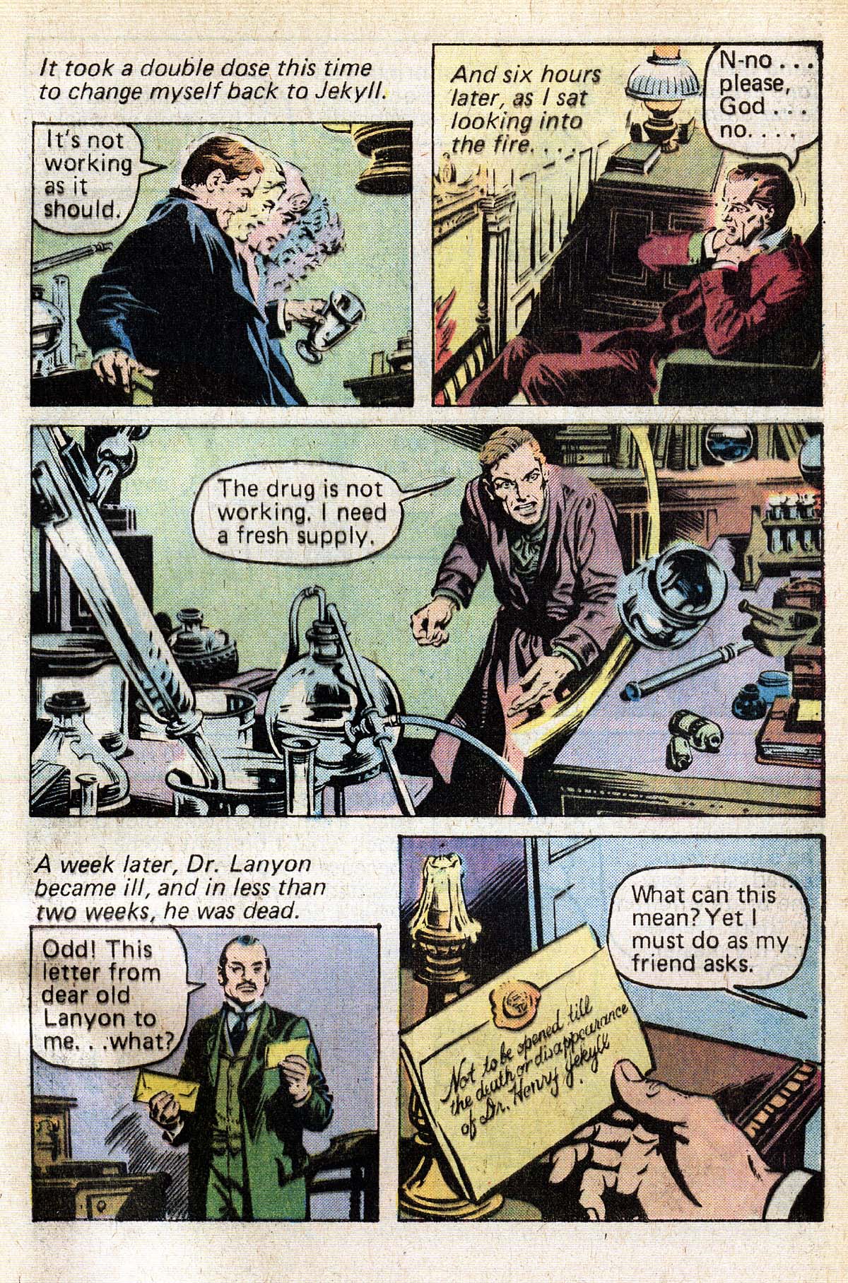 Read online Marvel Classics Comics Series Featuring comic -  Issue #1 - 47