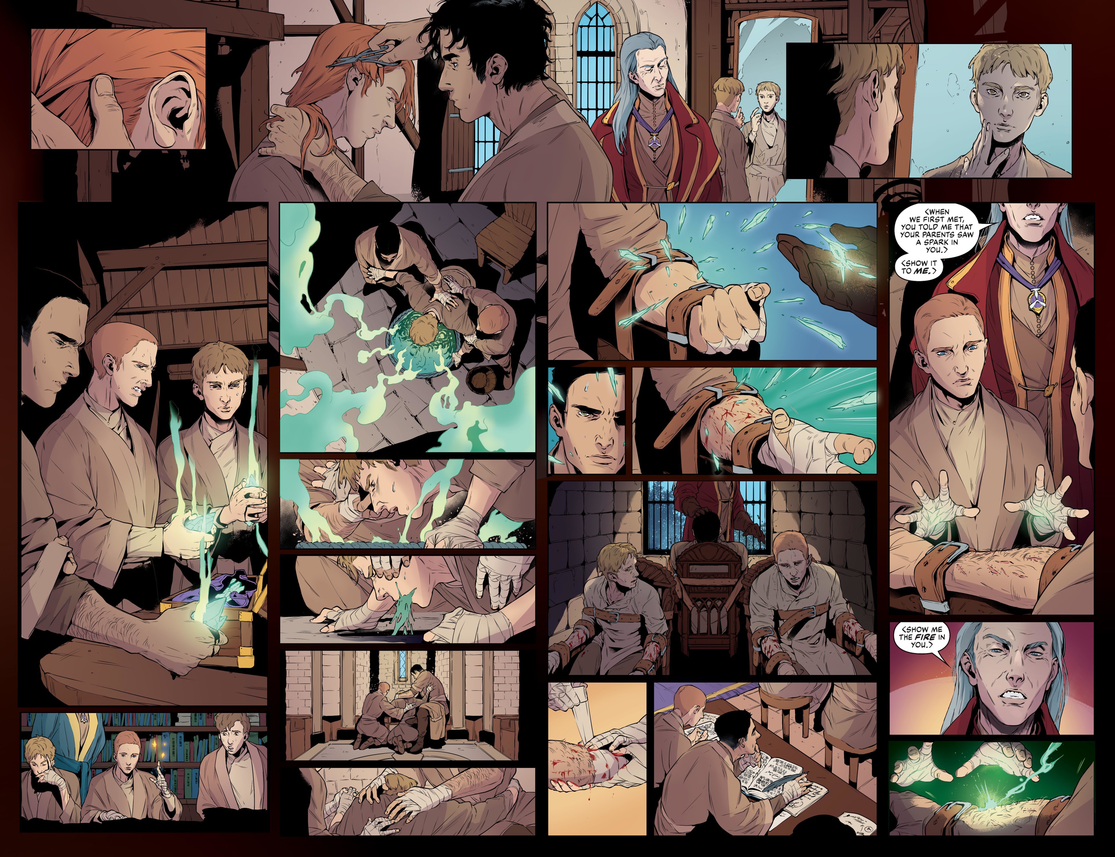 Read online Critical Role: The Mighty Nein Origins: Caleb Widogast comic -  Issue # TPB - 18