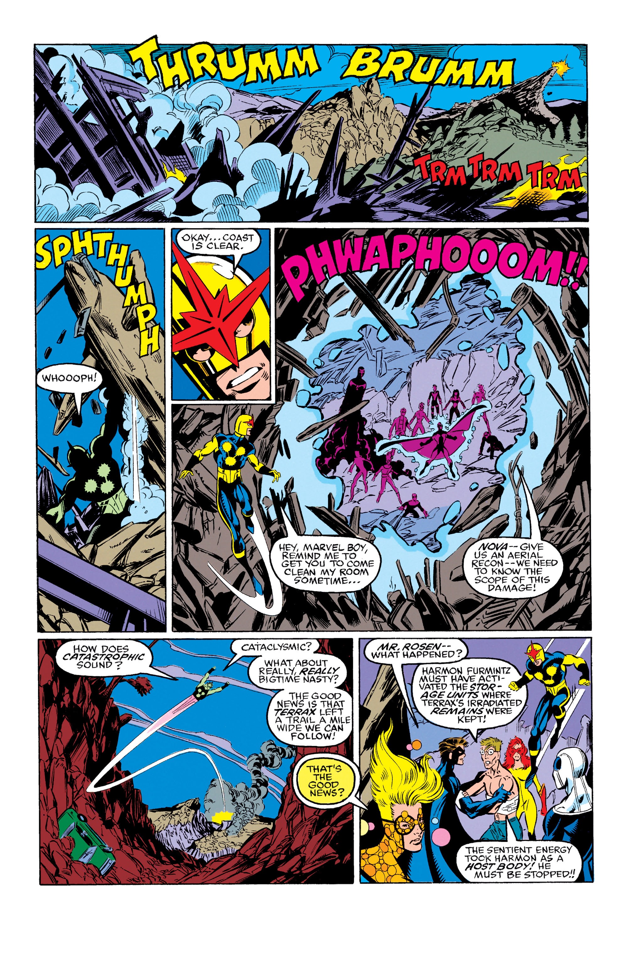 Read online The New Warriors comic -  Issue #16 - 4