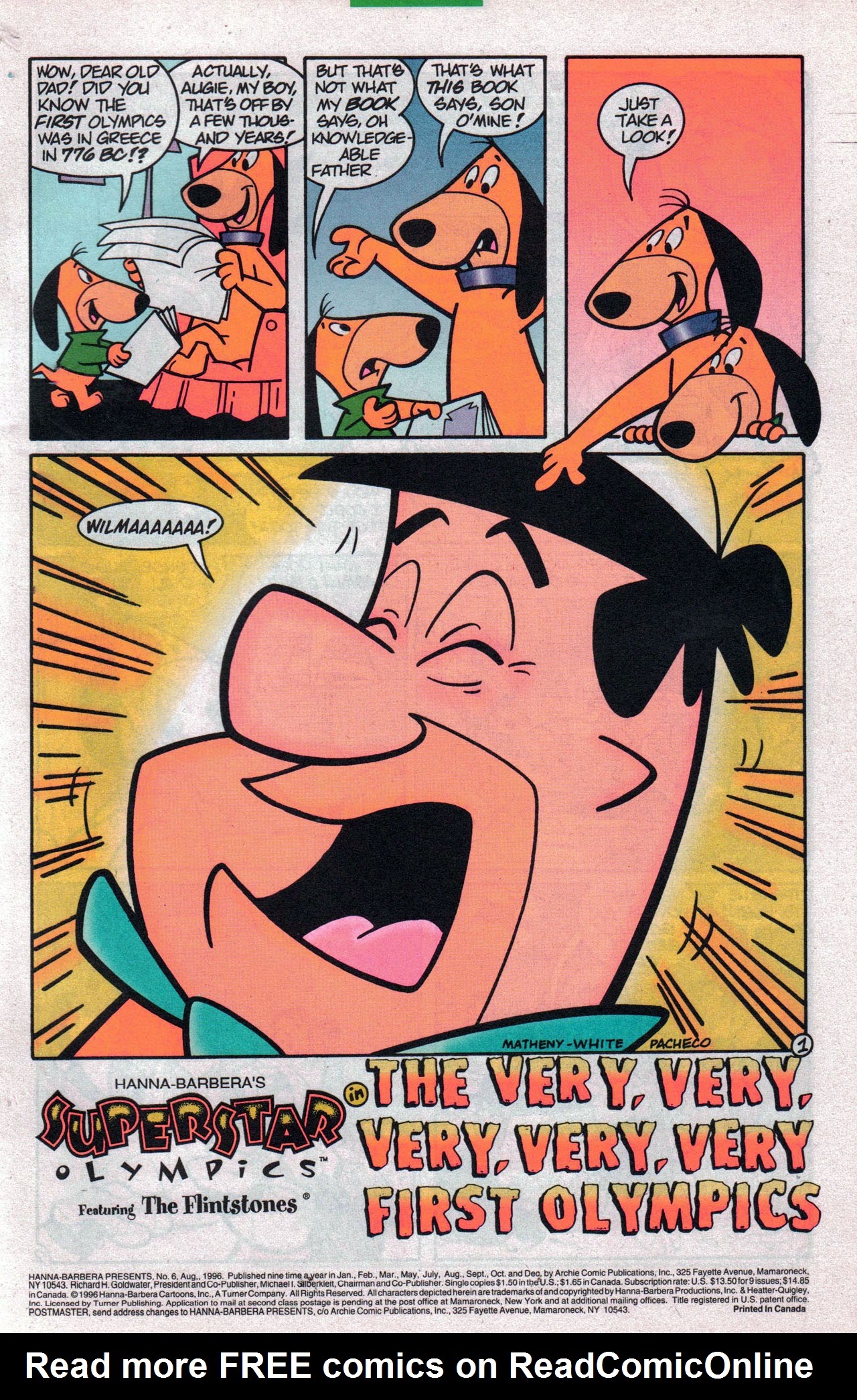 Read online Hanna-Barbera Presents comic -  Issue #6 - 3