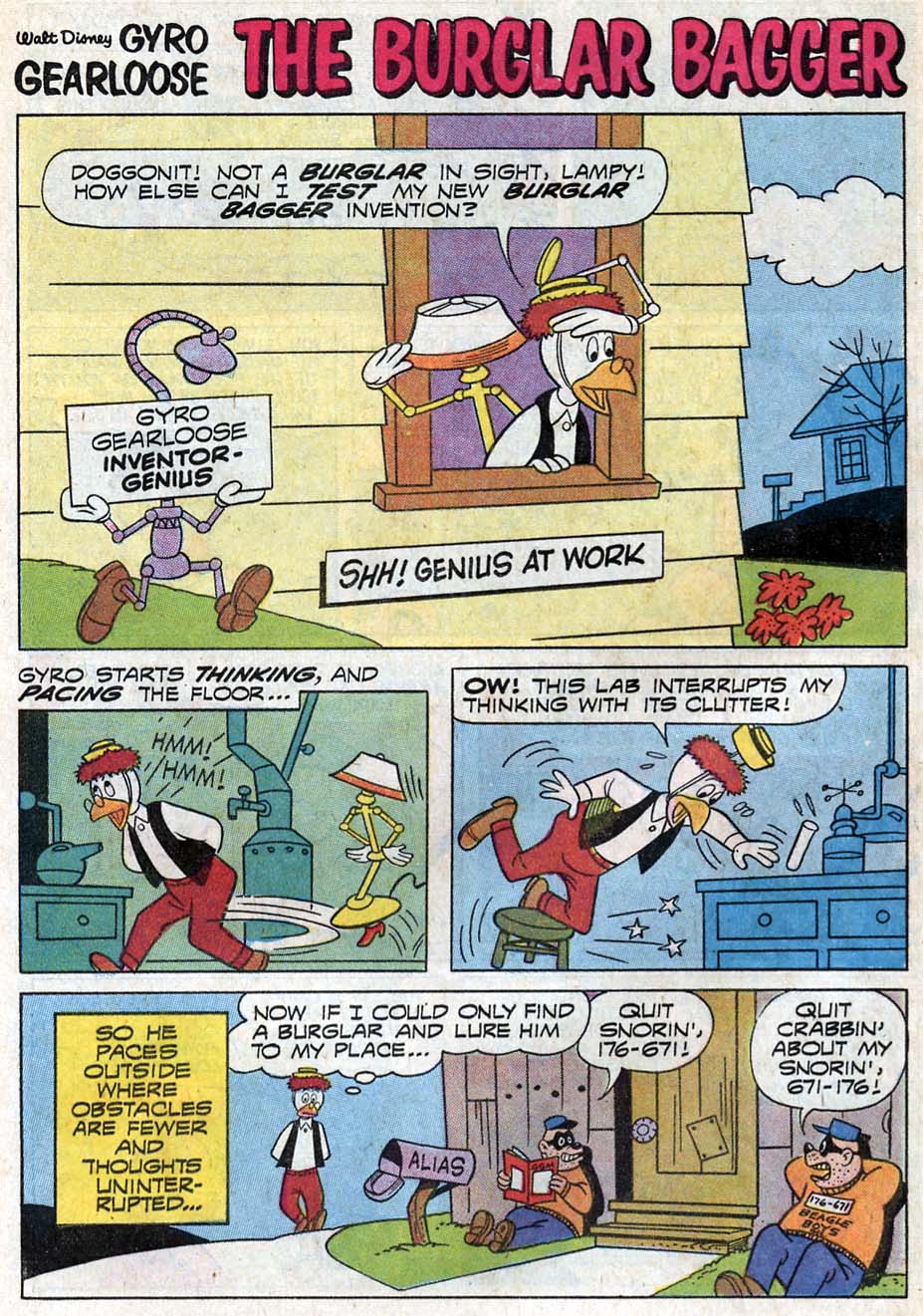 Read online Uncle Scrooge (1953) comic -  Issue #97 - 26