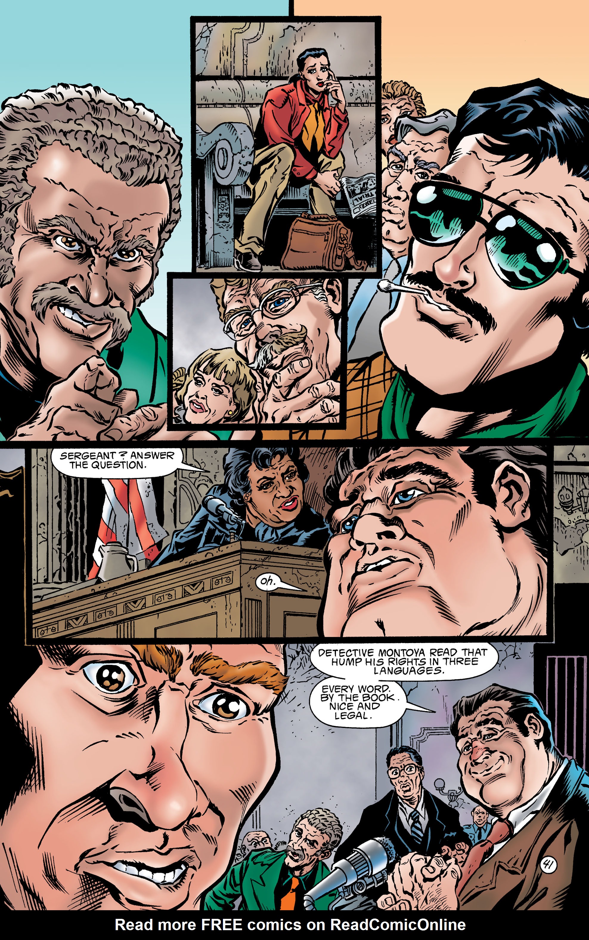 Read online Batman: Bullock's Law comic -  Issue # Full - 42