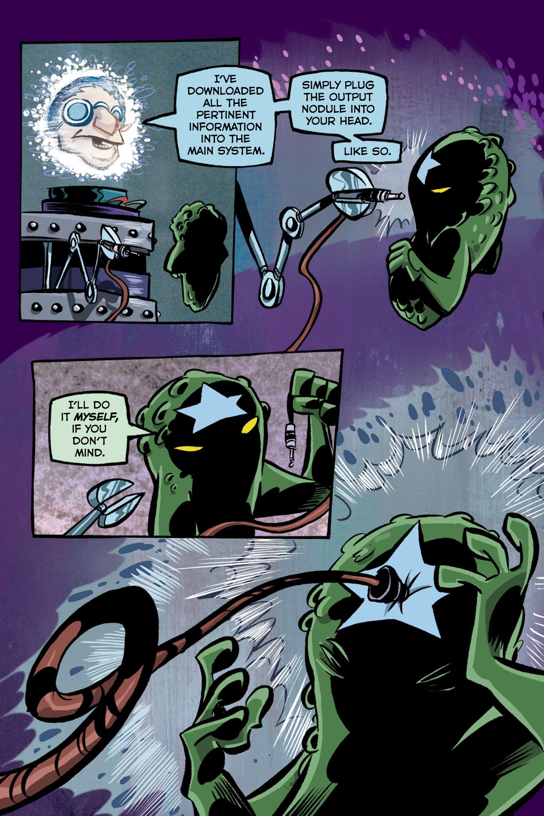 Read online Magic Pickle comic -  Issue # TPB - 17