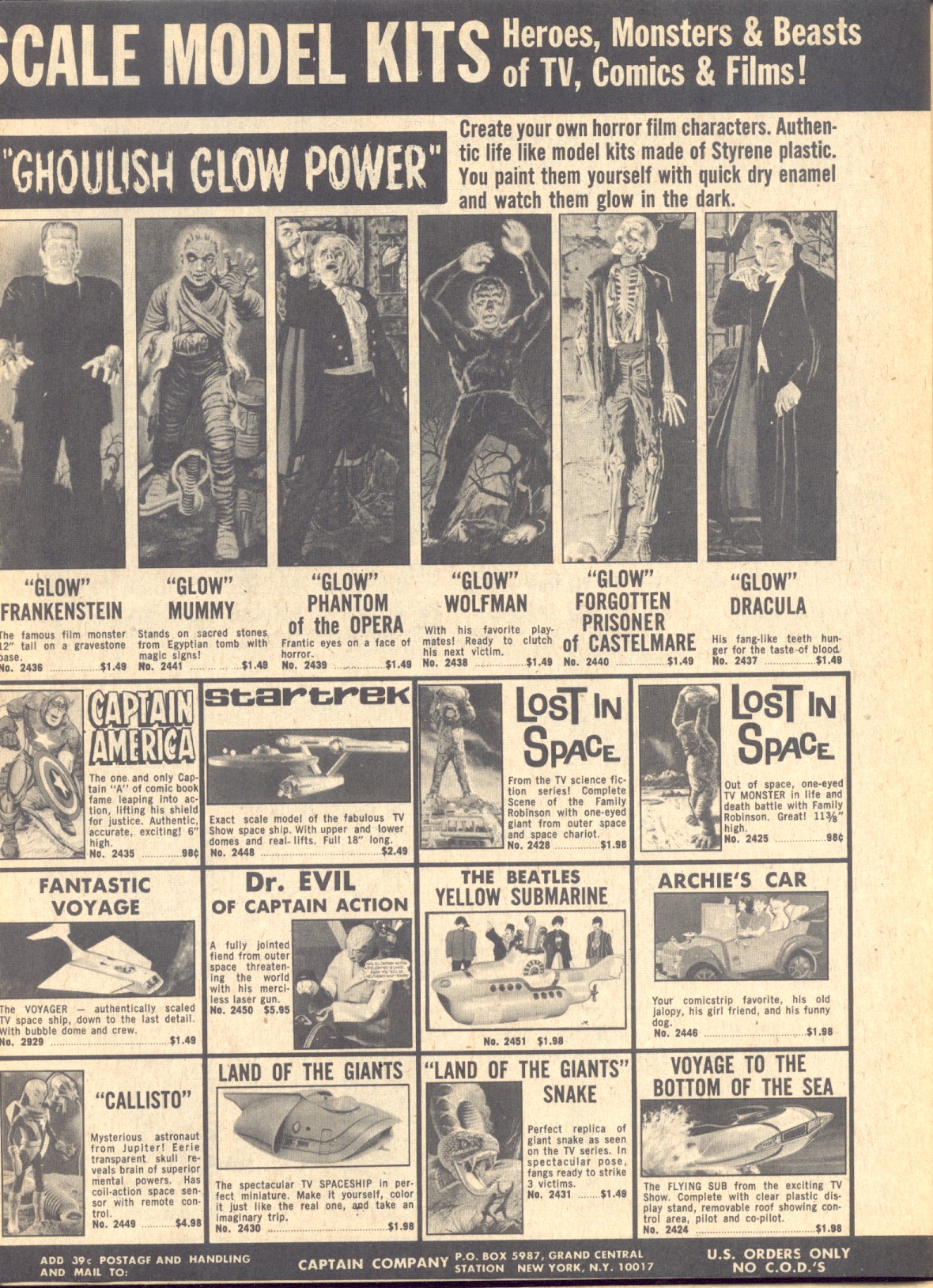 Read online Creepy (1964) comic -  Issue #30 - 54