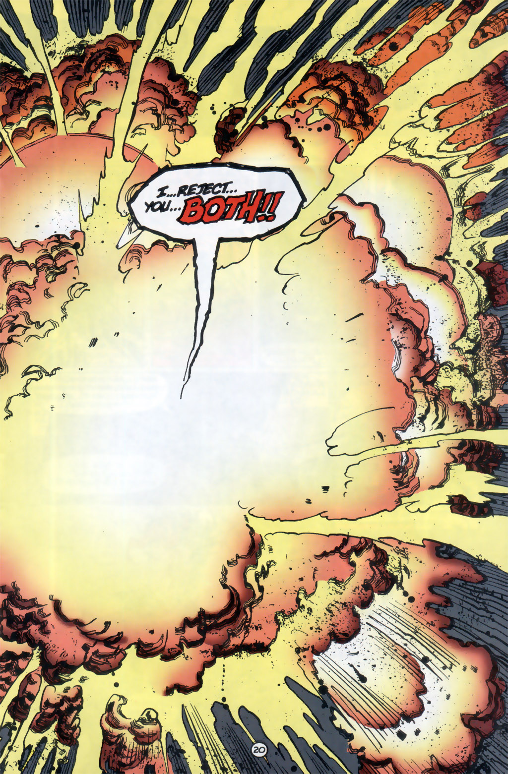 Read online The Book of Fate comic -  Issue #1 - 21