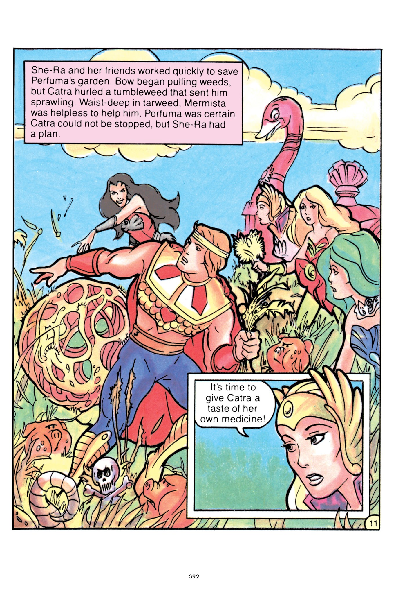 Read online He-Man and the Masters of the Universe Minicomic Collection comic -  Issue # TPB 2 - 371