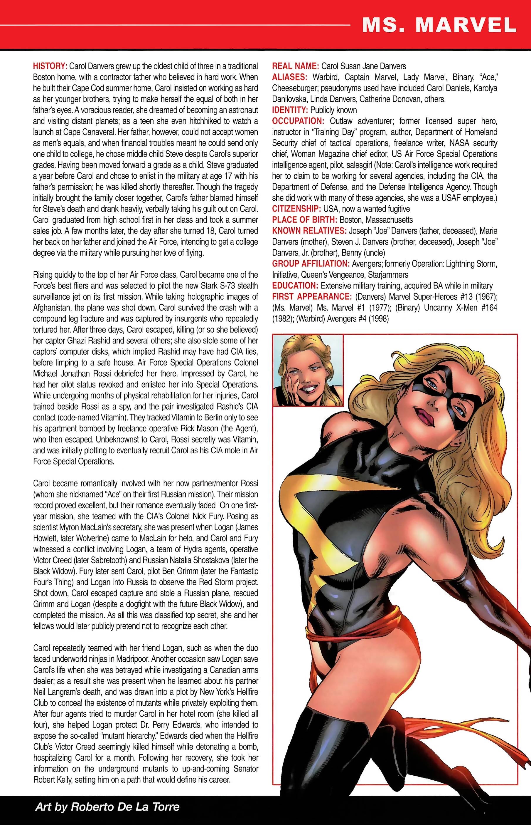 Read online Official Handbook of the Marvel Universe A to Z comic -  Issue # TPB 7 (Part 2) - 131