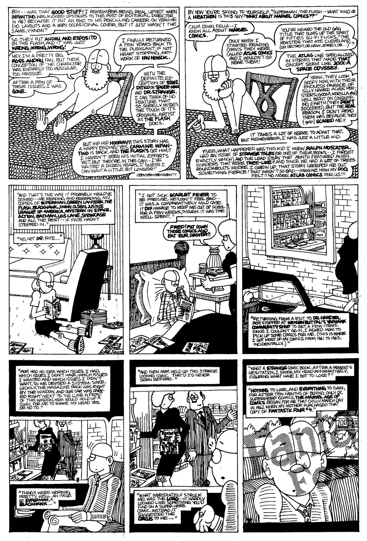 Read online The Nearly Complete Essential Hembeck Archives Omnibus comic -  Issue # TPB (Part 2) - 71
