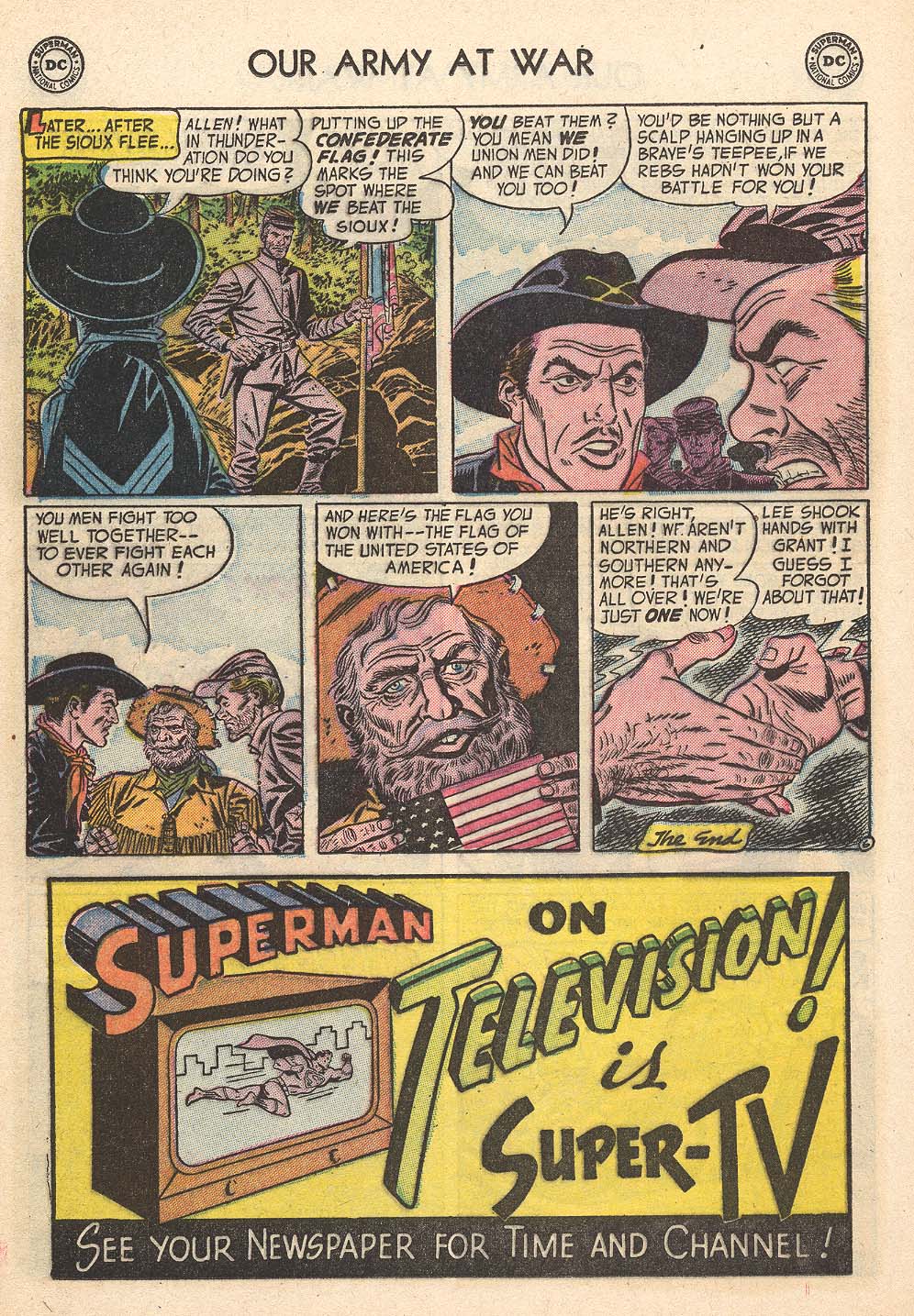 Read online Our Army at War (1952) comic -  Issue #20 - 24