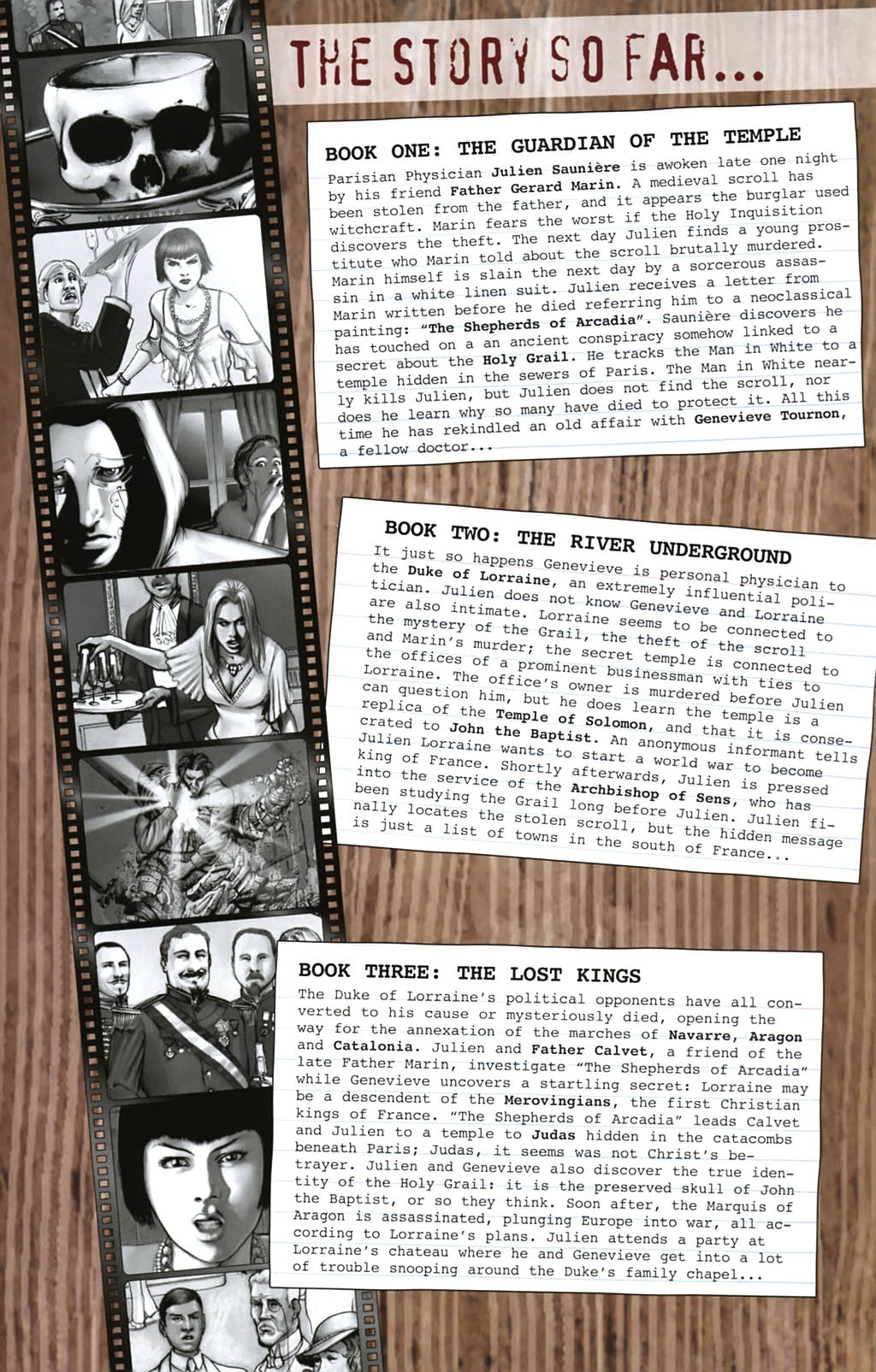 Read online Rex Mundi comic -  Issue #18 - 3