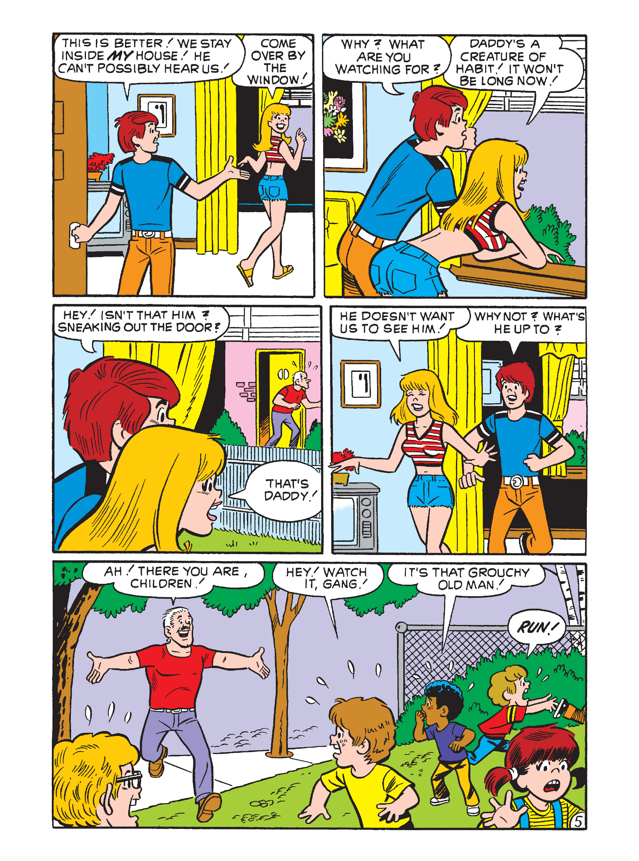 Read online Jughead's Double Digest Magazine comic -  Issue #184 - 132