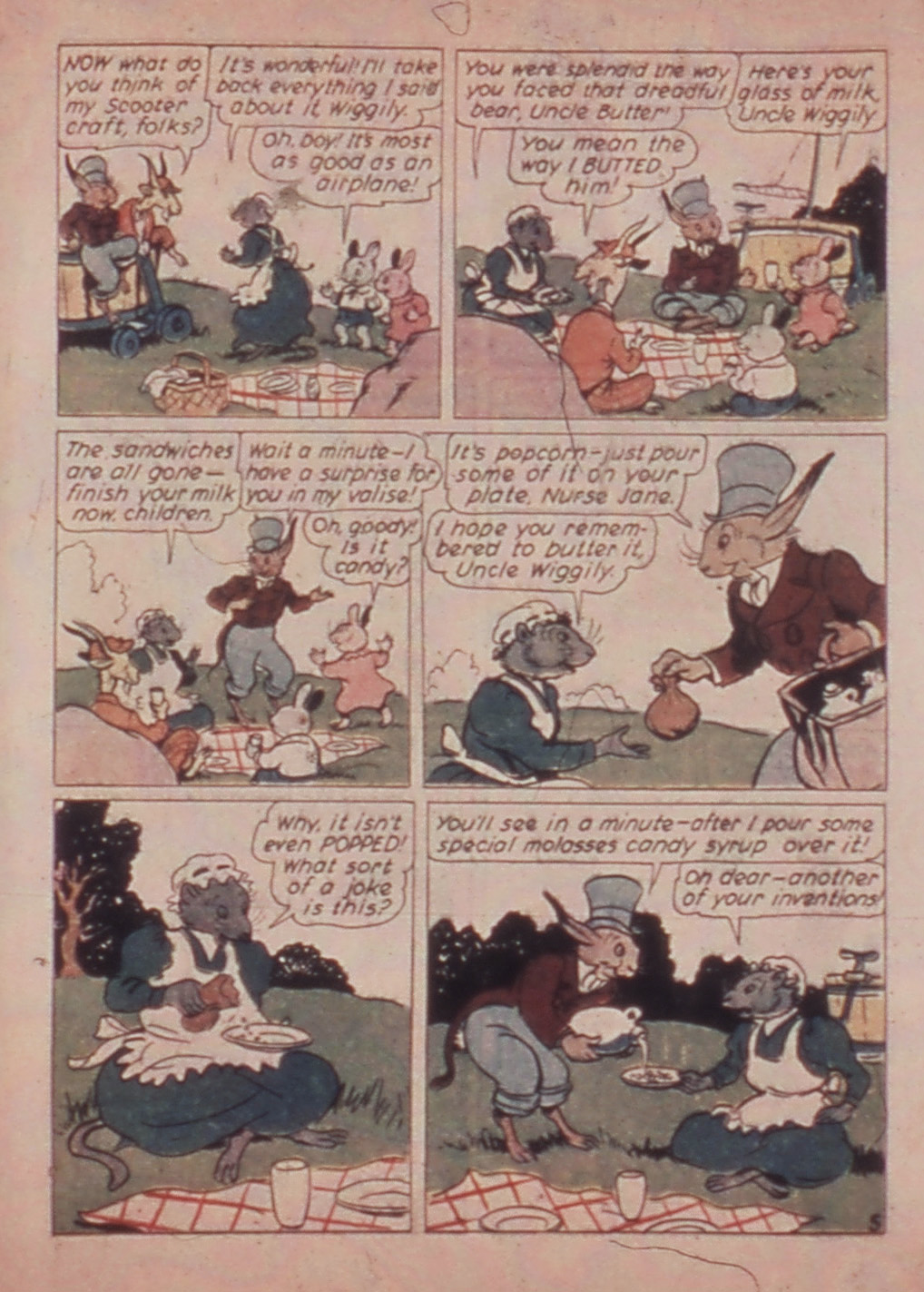 Read online Animal Comics comic -  Issue #6 - 7