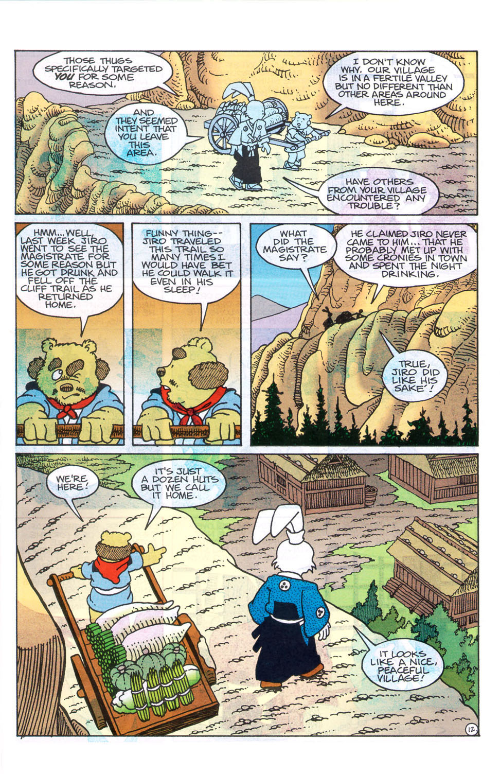 Usagi Yojimbo (1993) Issue #4 #4 - English 14
