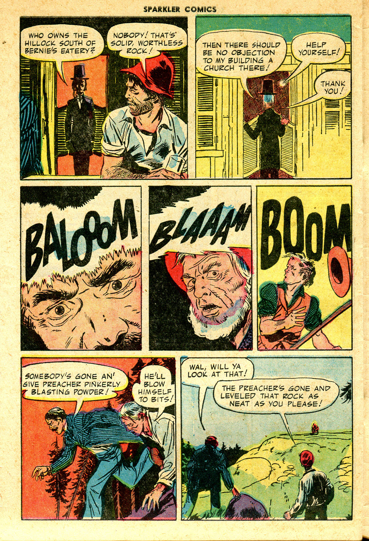 Read online Sparkler Comics comic -  Issue #113 - 30