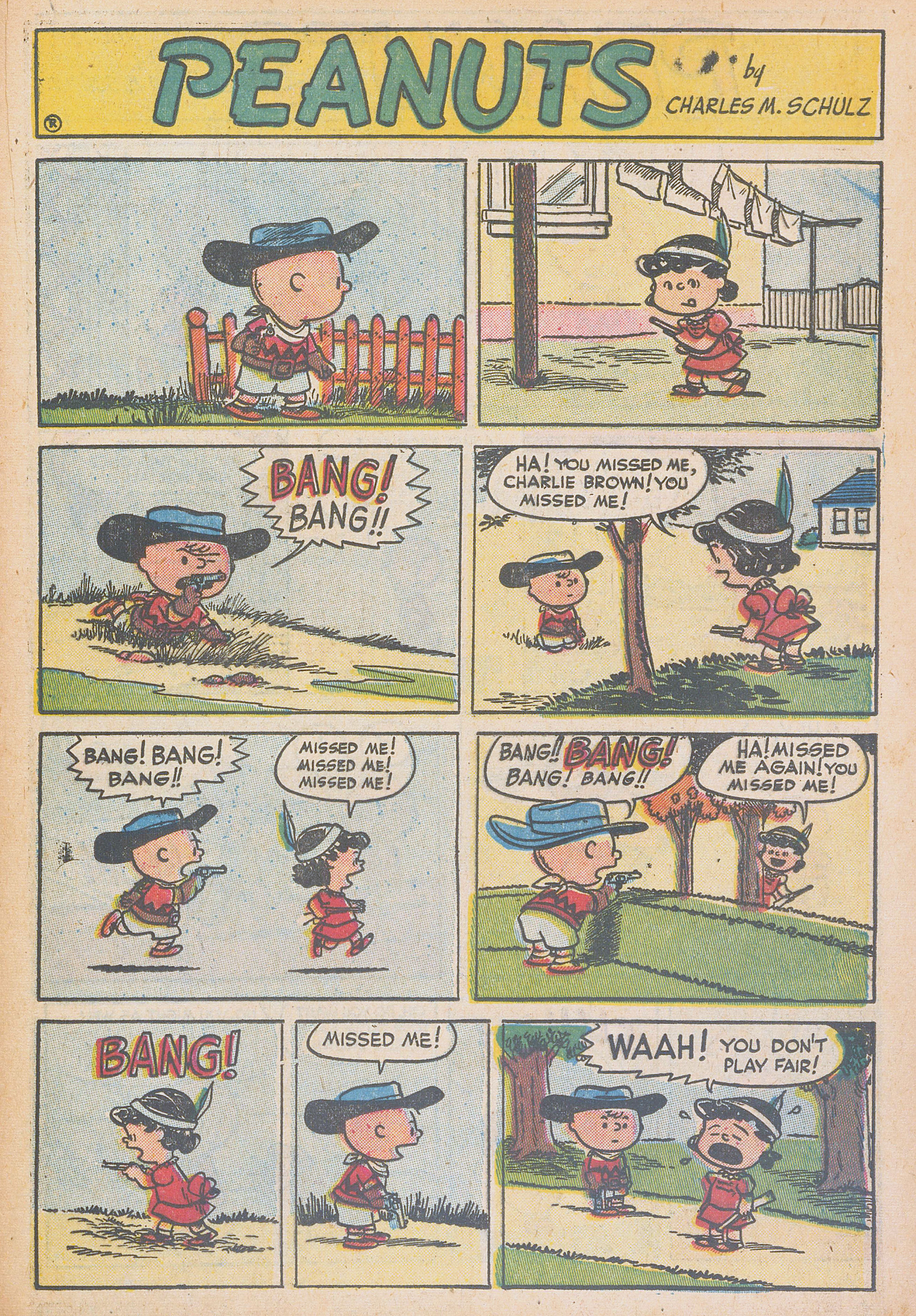 Read online Fritzi Ritz (1953) comic -  Issue #48 - 21