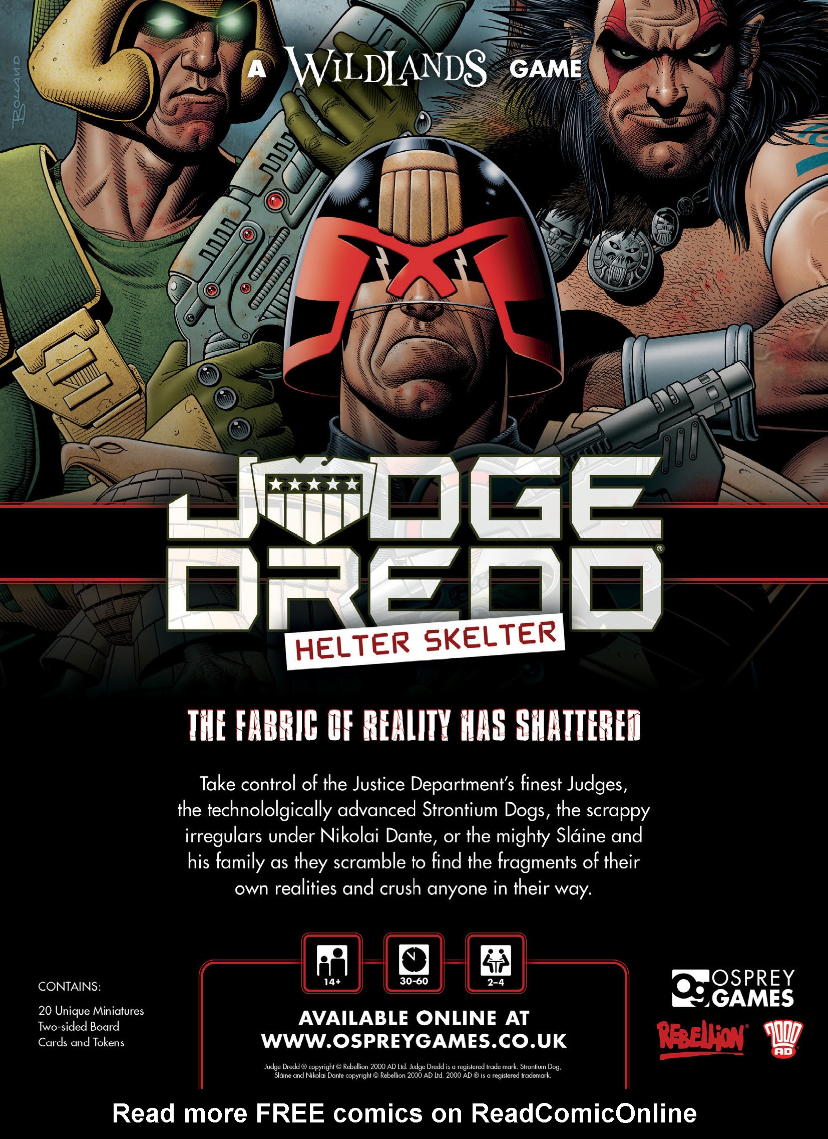 Read online Judge Dredd Megazine (Vol. 5) comic -  Issue #414 - 35