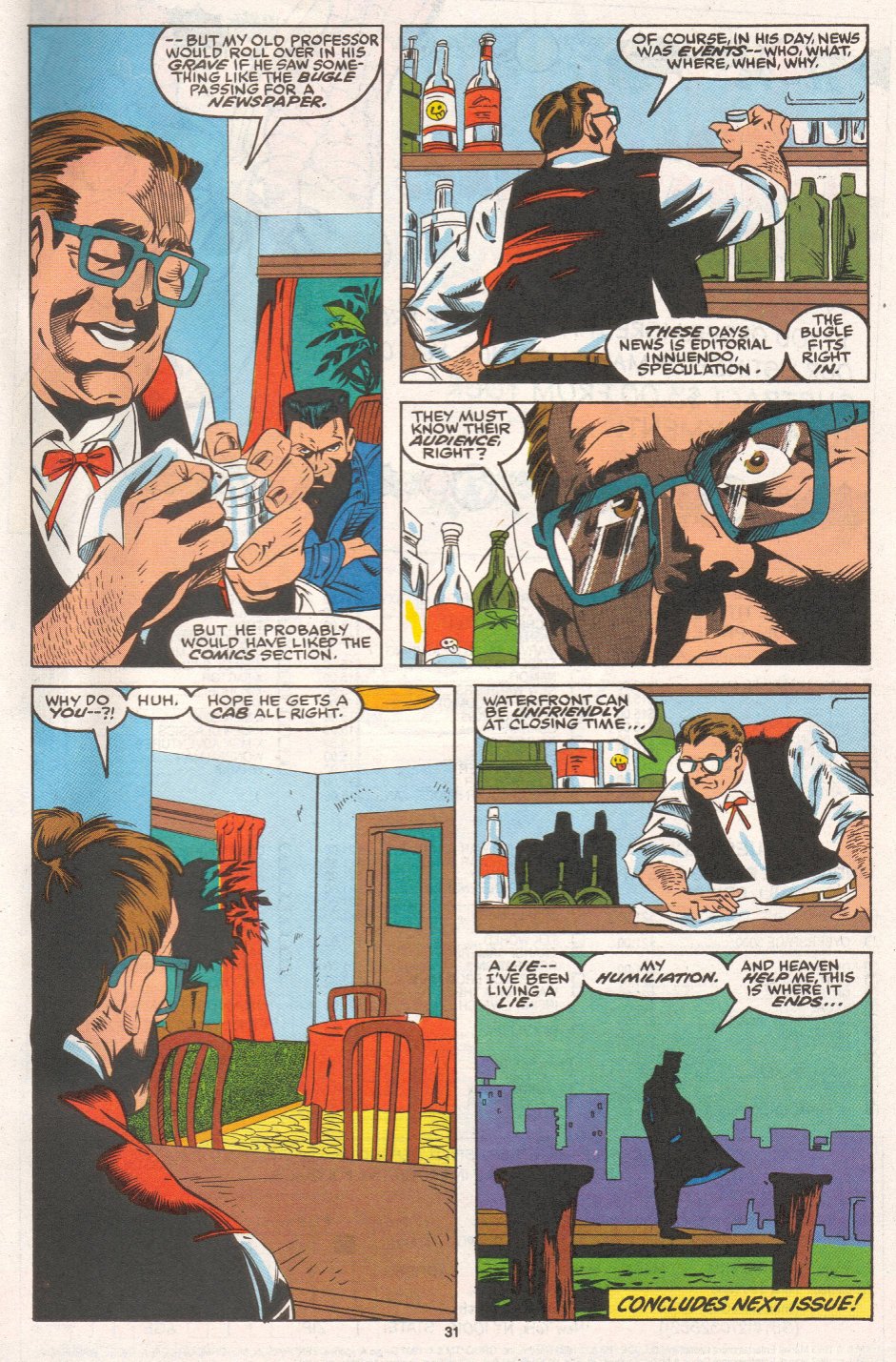 Read online The Spectacular Spider-Man (1976) comic -  Issue #206 - 24