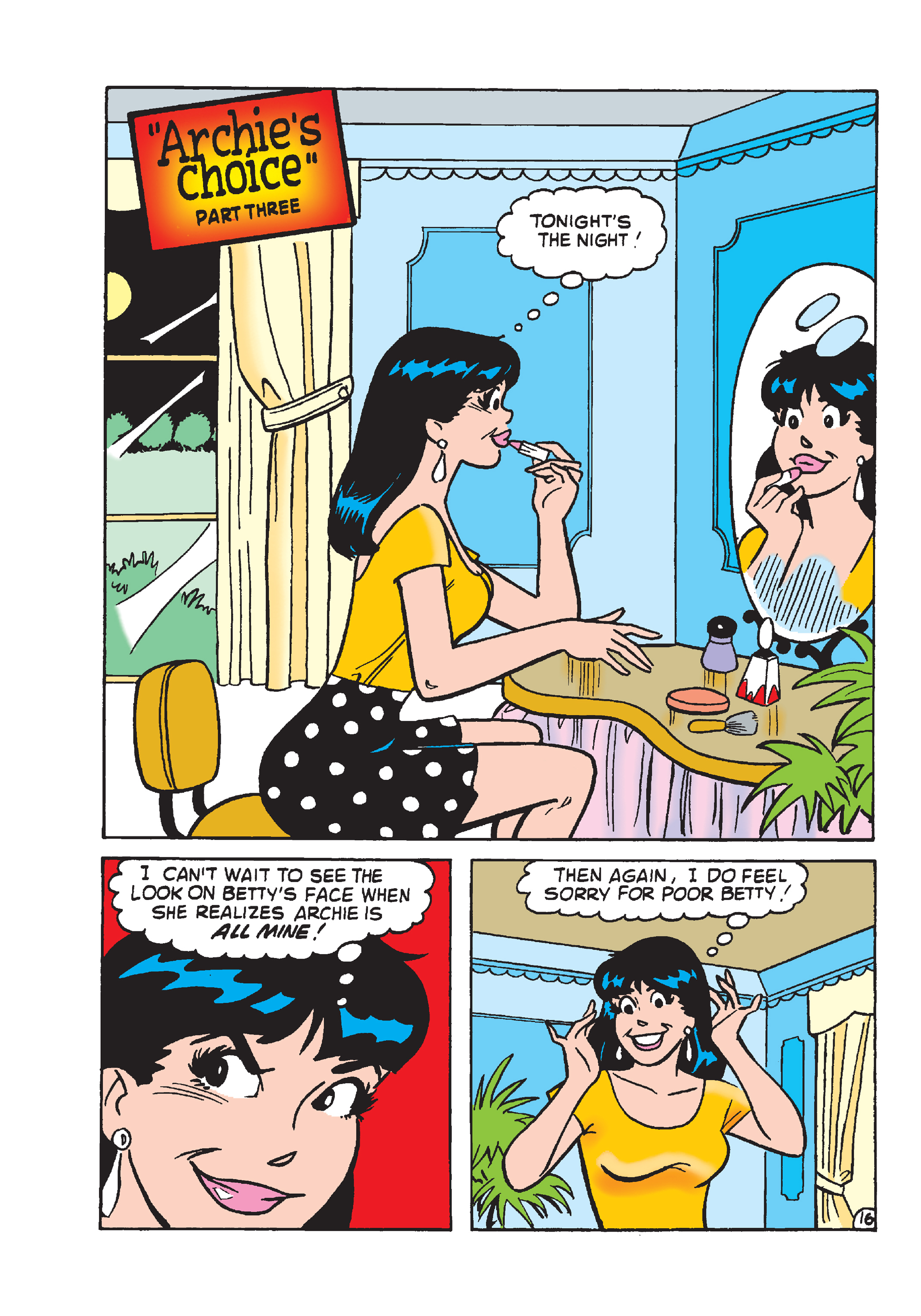 Read online The Best of Archie Comics: Betty & Veronica comic -  Issue # TPB 2 (Part 3) - 54