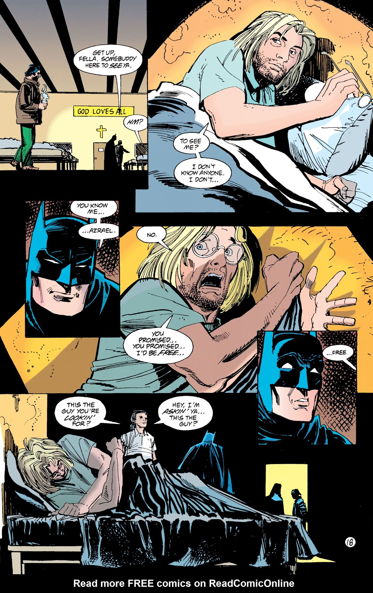 Read online Batman: Knightfall comic -  Issue # _TPB 3 - 611