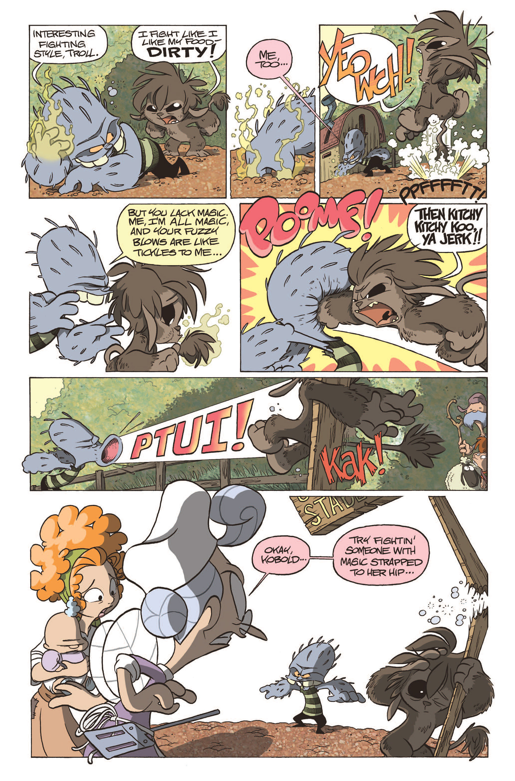 Read online Bodie Troll comic -  Issue #3 - 20