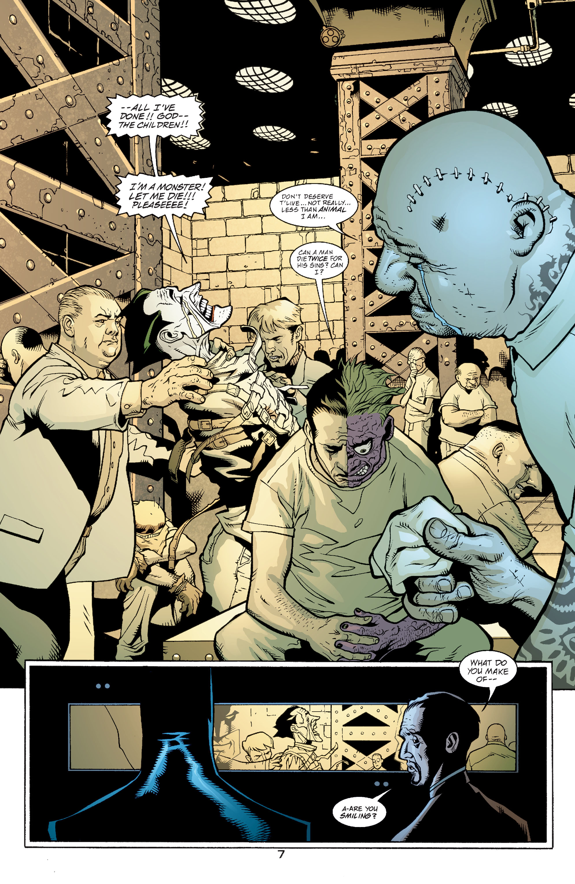 Read online JLA (1997) comic -  Issue #84 - 7