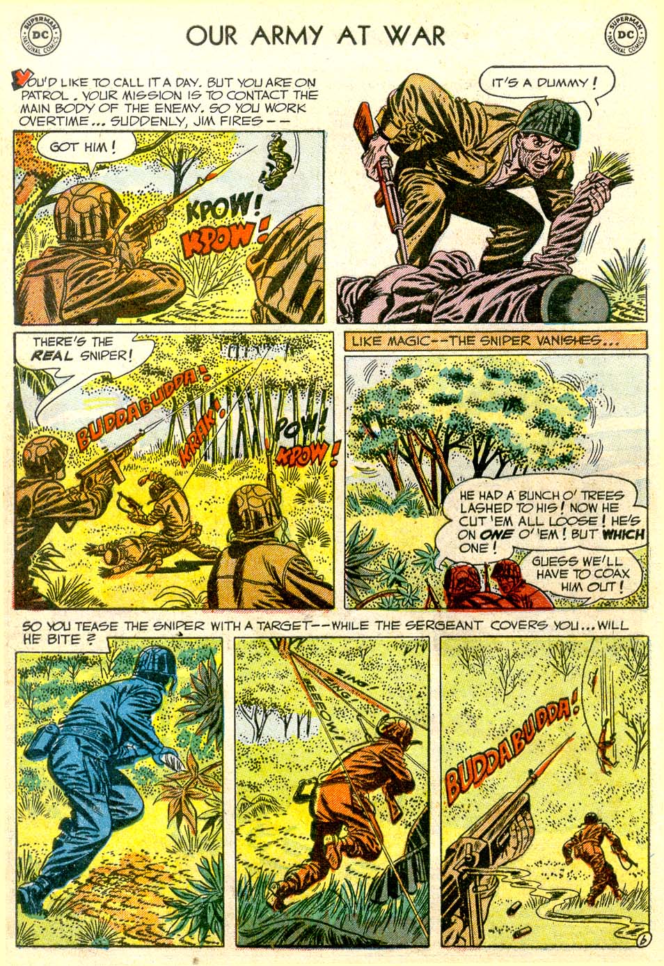 Read online Our Army at War (1952) comic -  Issue #3 - 9