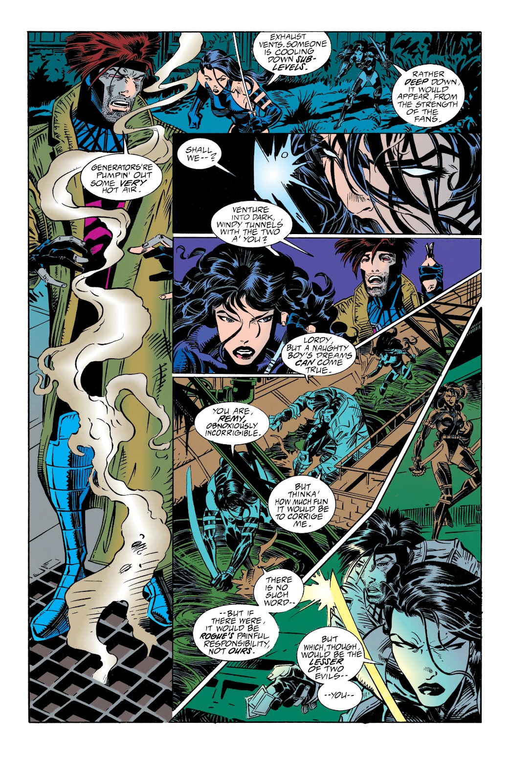 X-Men (1991) issue Annual 2 - Page 25