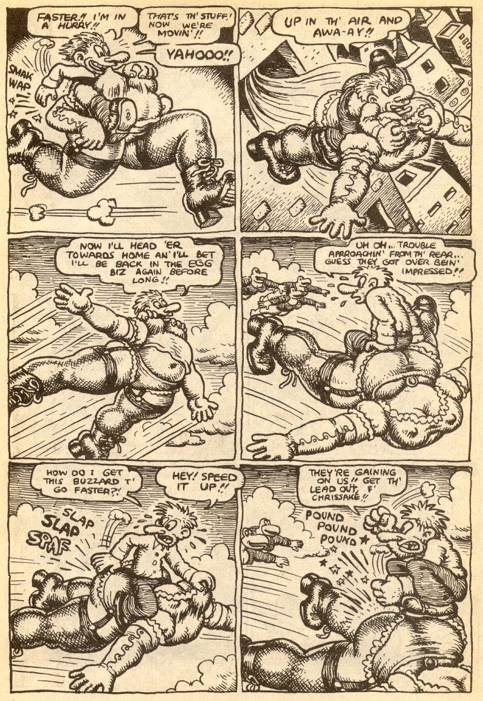 Read online Big Ass Comics comic -  Issue #2 - 13