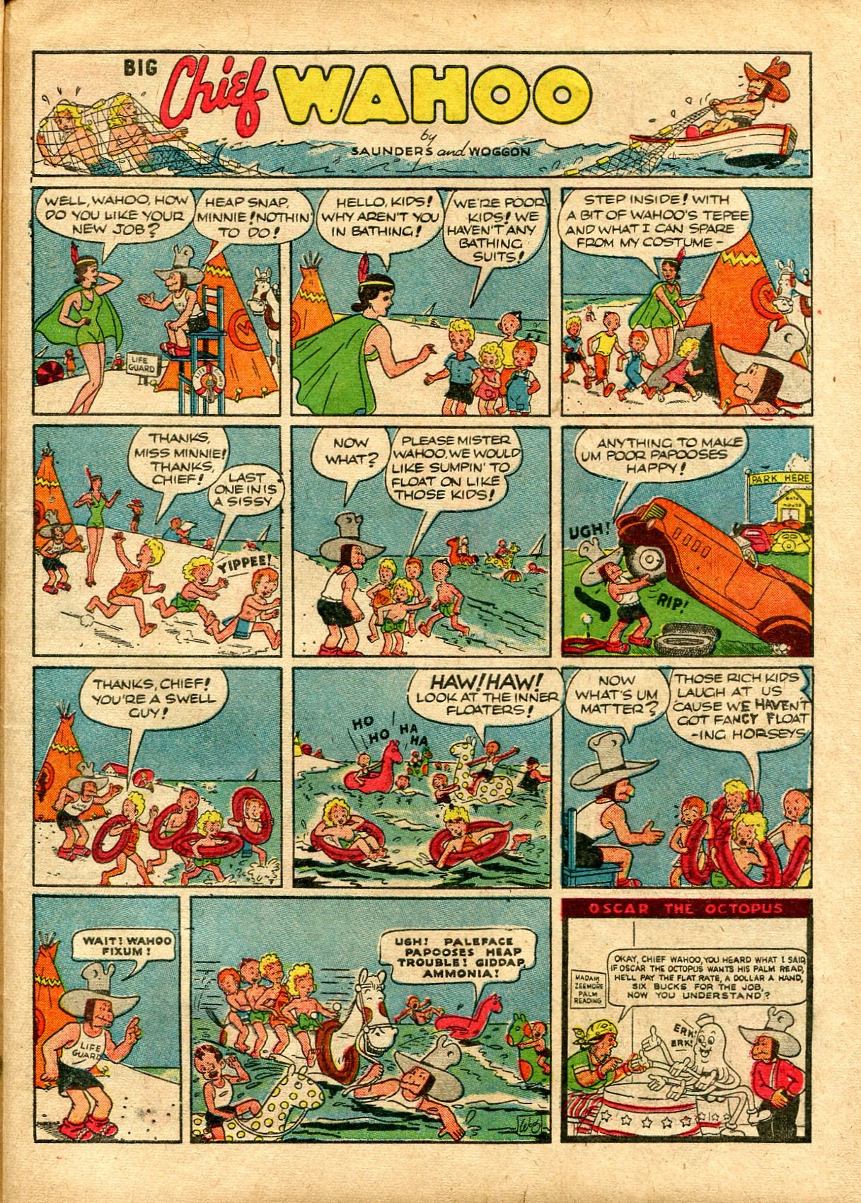 Read online Famous Funnies comic -  Issue #72 - 53