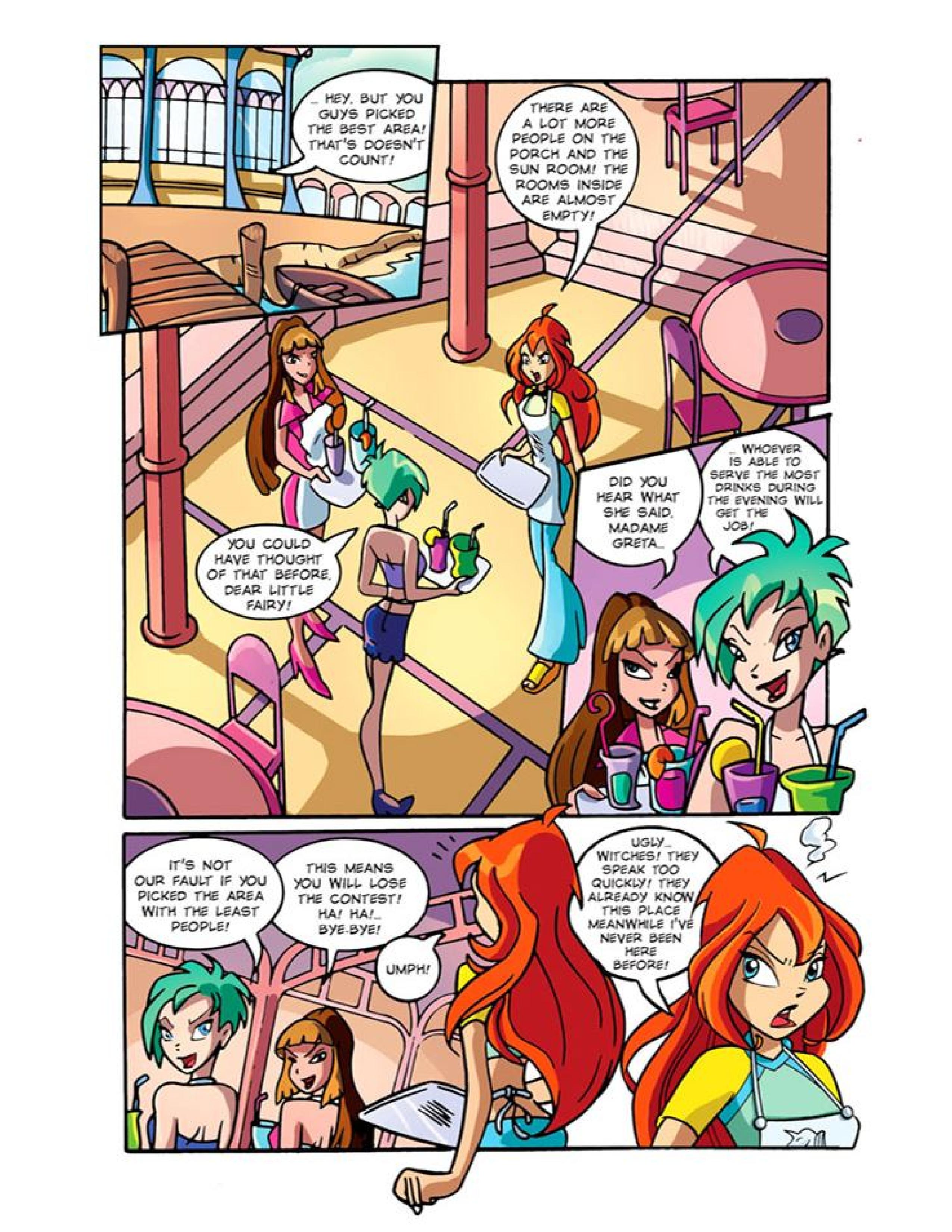 Read online Winx Club Comic comic -  Issue #9 - 30