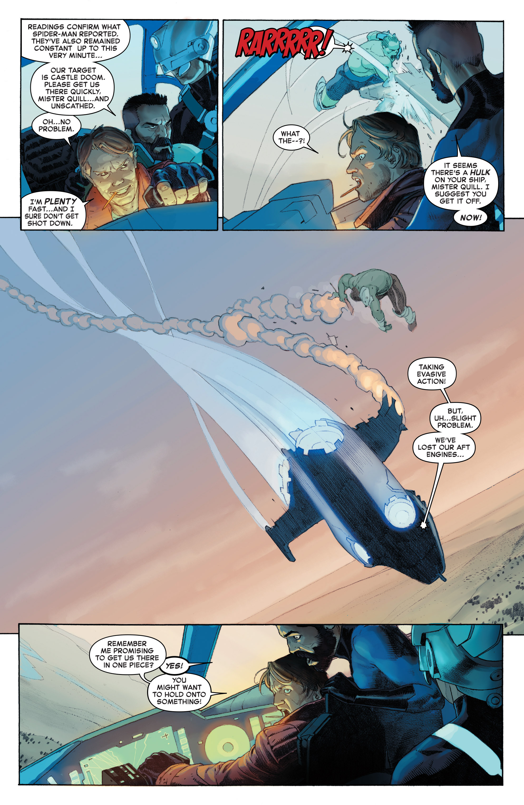 Read online Secret Wars comic -  Issue #8 - 3