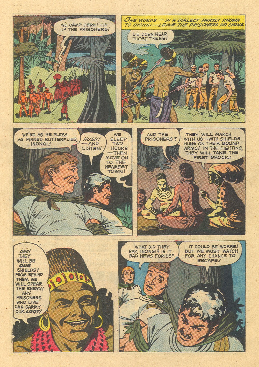 Read online Tarzan (1948) comic -  Issue #112 - 30